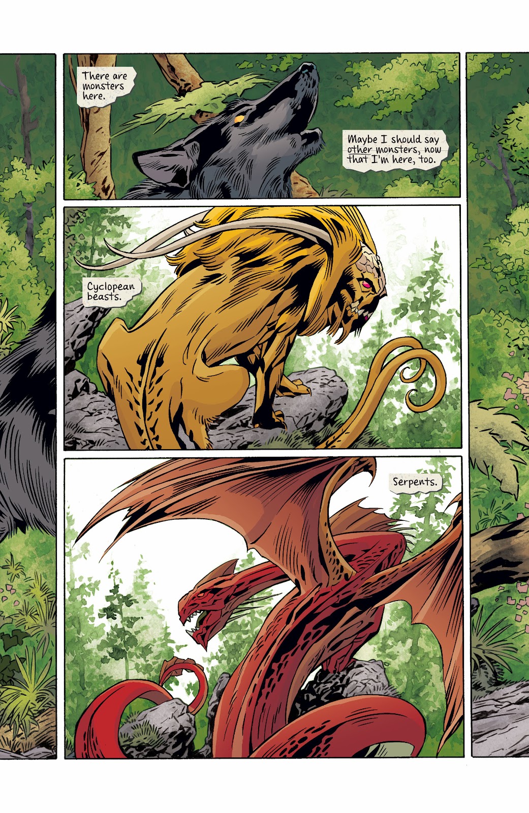 Fables issue 134 - Page 3
