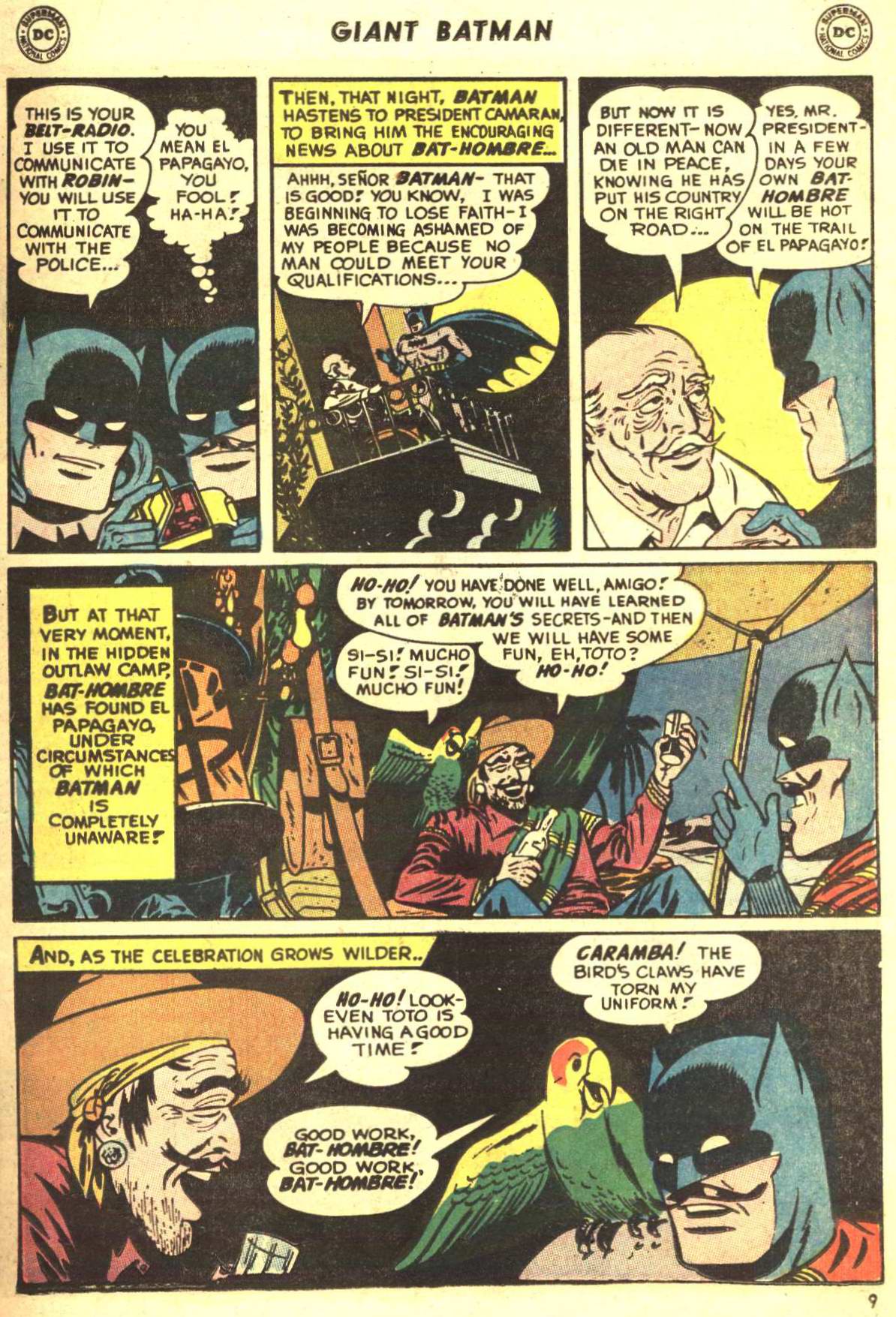 Read online Batman (1940) comic -  Issue #193 - 10
