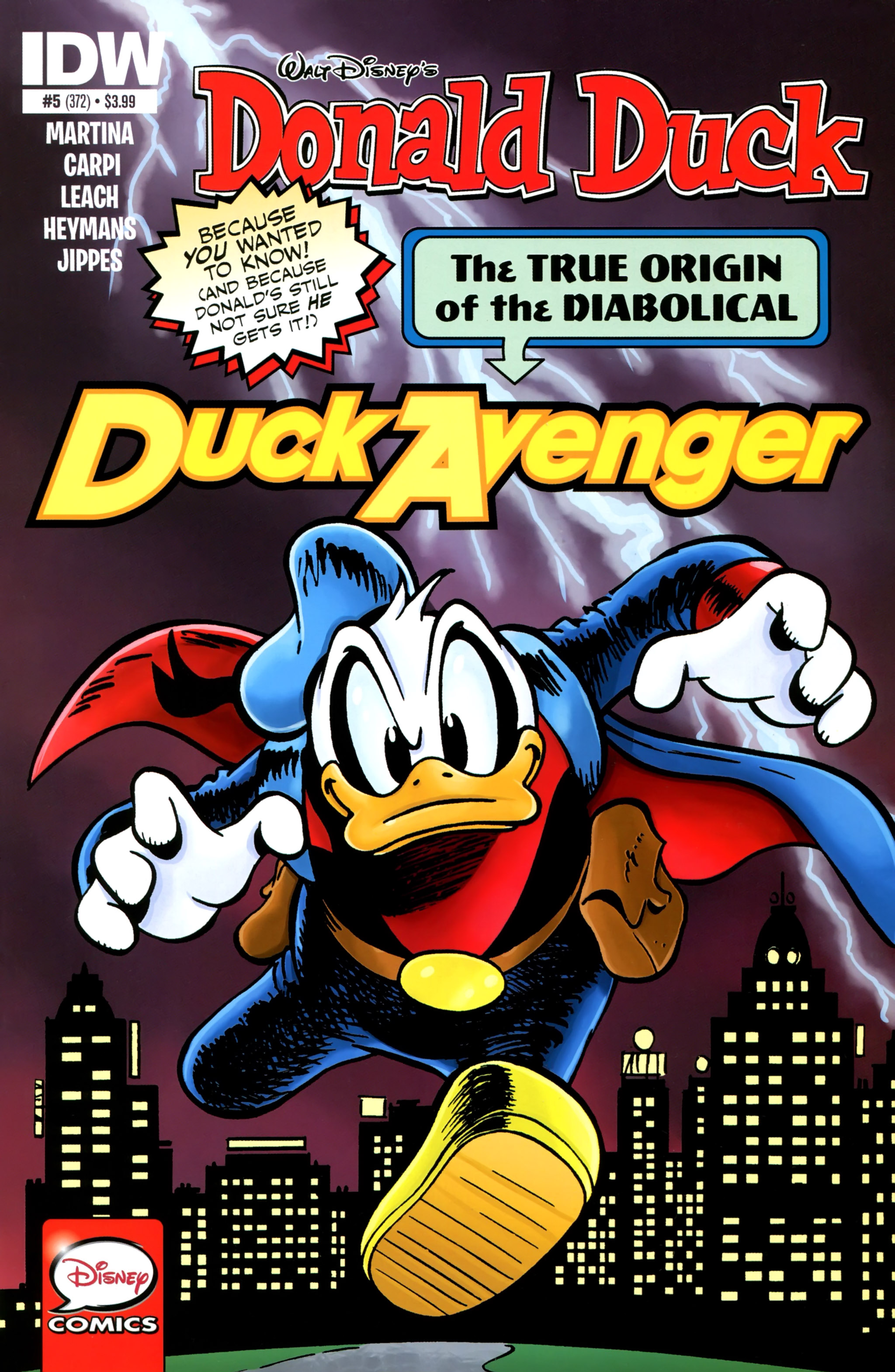 Read online Donald Duck (2015) comic -  Issue #5 - 1