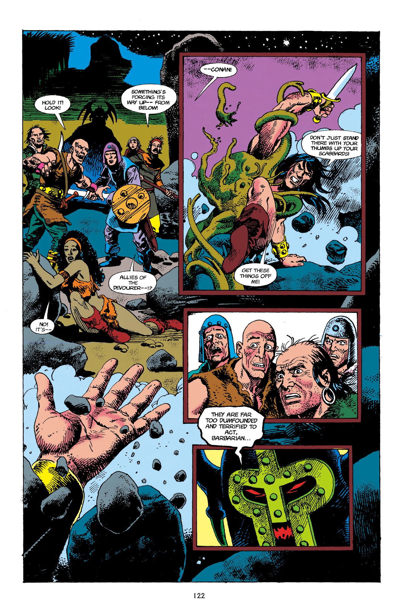 Read online The Chronicles of Conan comic -  Issue # TPB 34 (Part 2) - 7