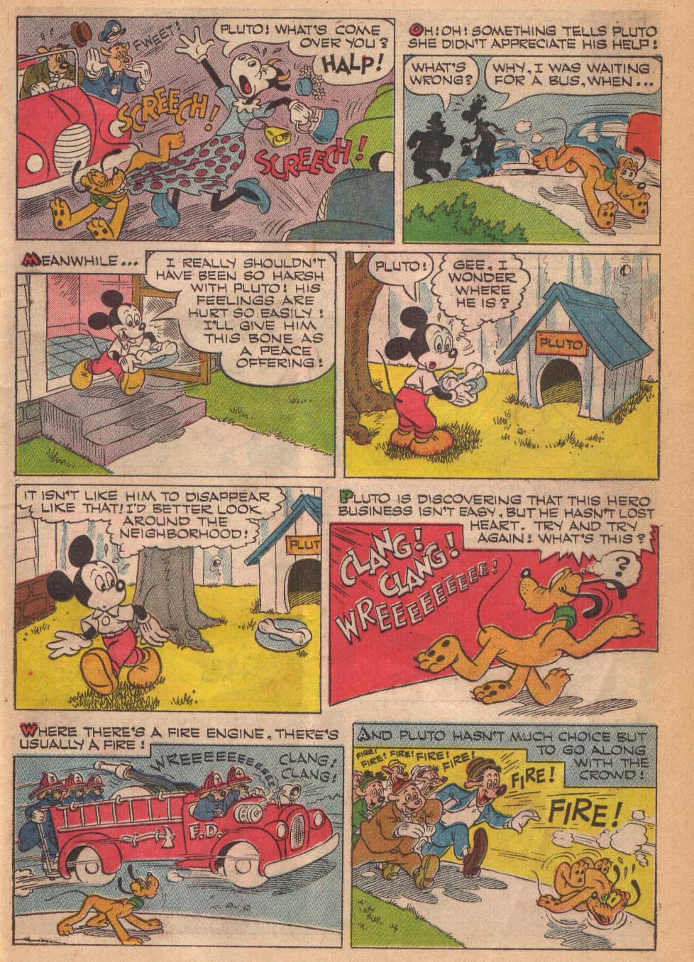 Read online Walt Disney's Mickey Mouse comic -  Issue #118 - 23