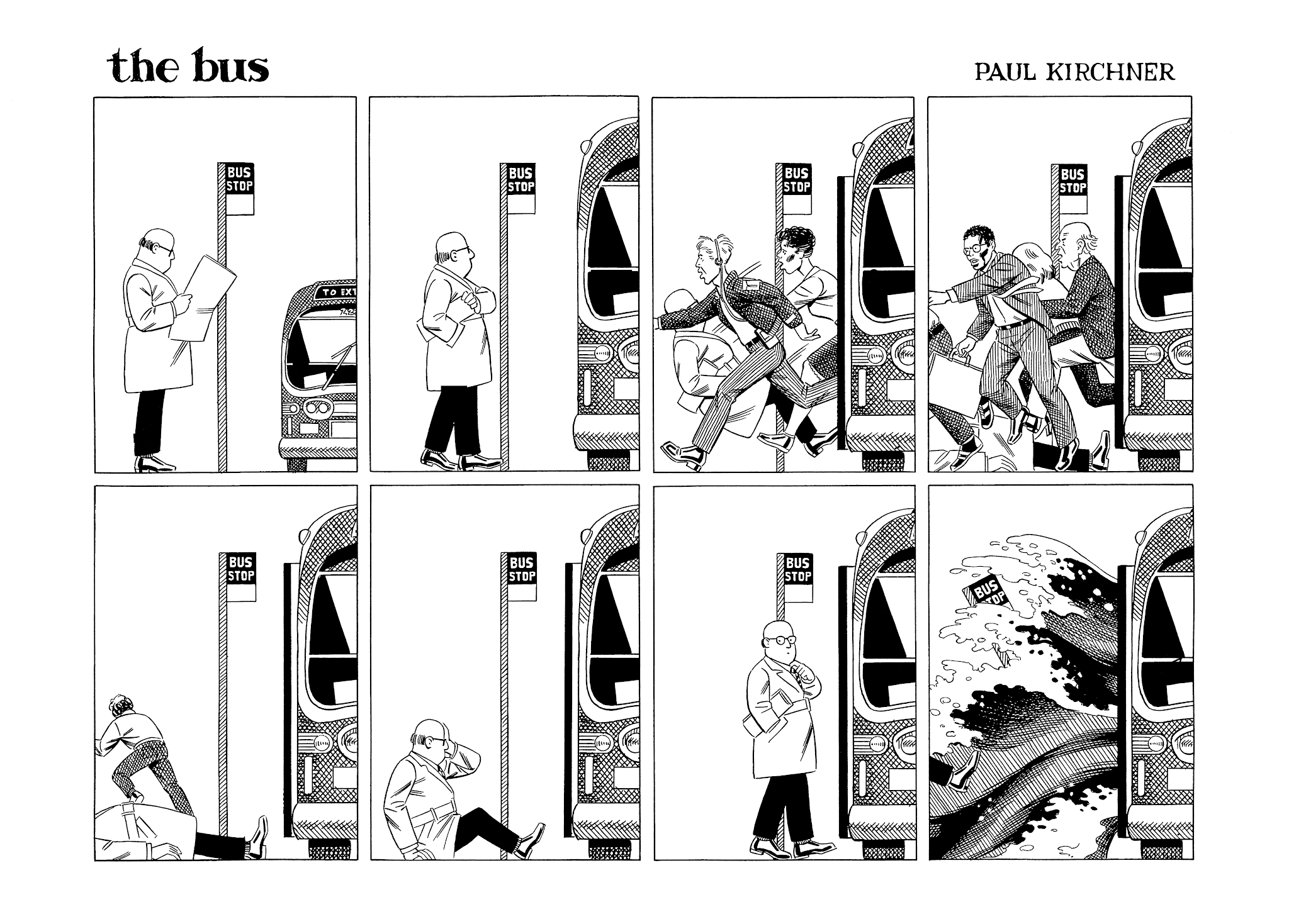 Read online The Bus comic -  Issue # TPB 1 - 75