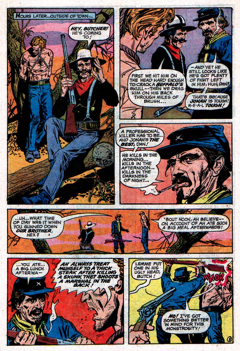 Read online Weird Western Tales (1972) comic -  Issue #14 - 7