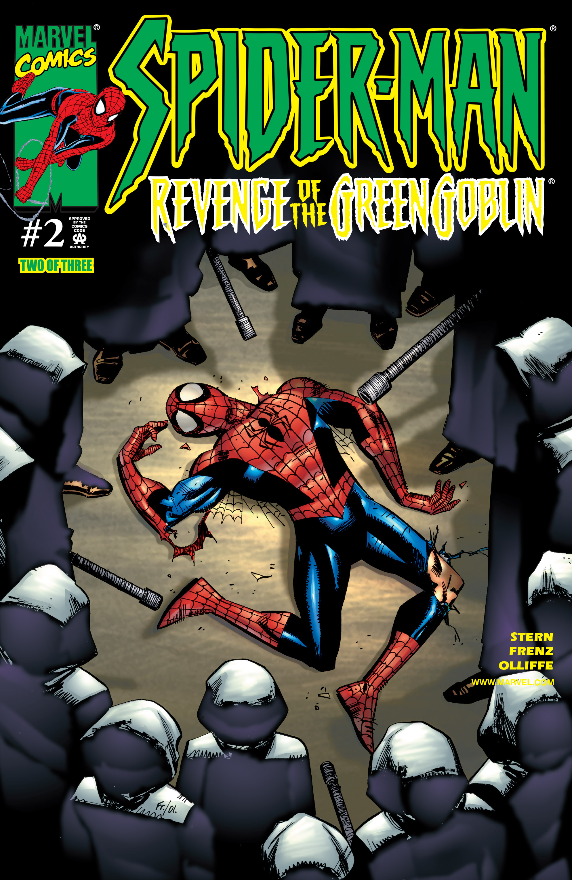 Read online Spider-Man: Revenge of the Green Goblin (2017) comic -  Issue # TPB (Part 2) - 41