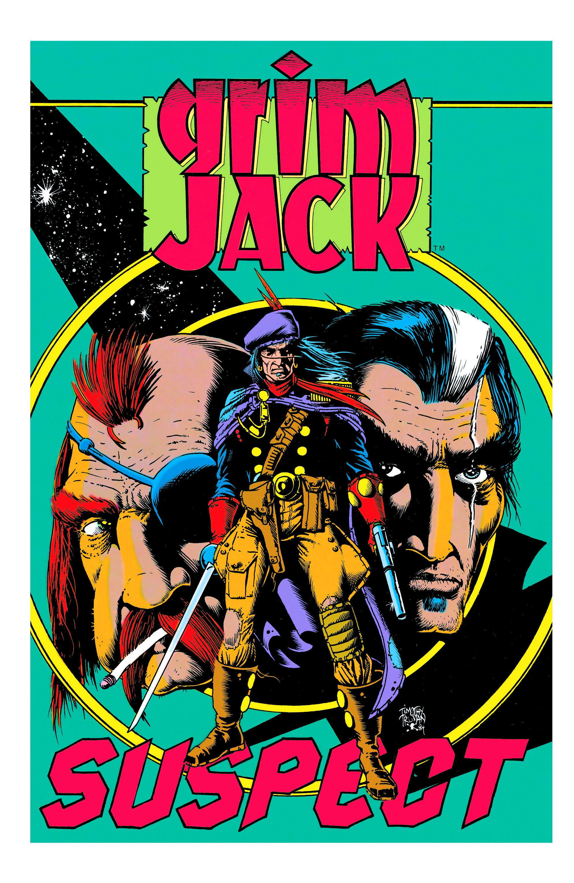 Read online Grimjack comic -  Issue # _TPB 1 - 388