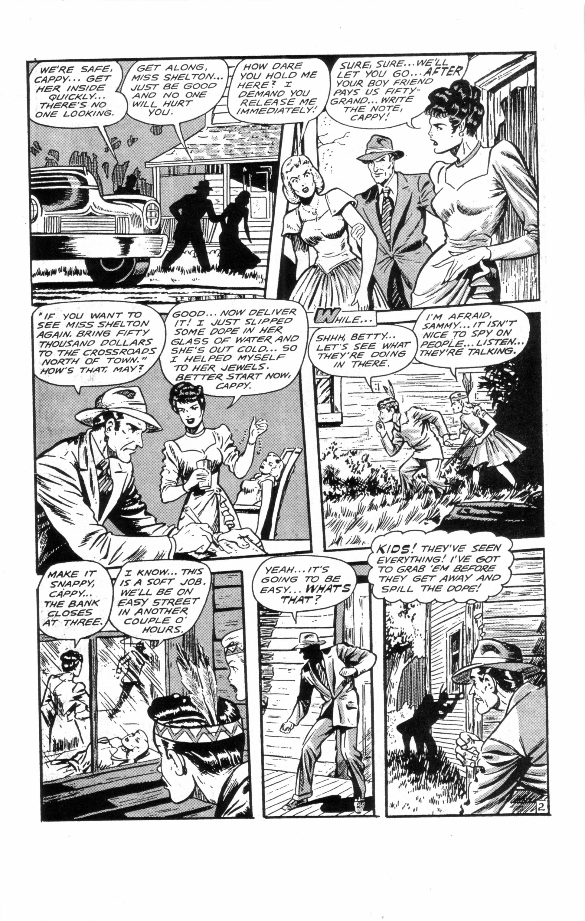 Read online Legend of Horror House comic -  Issue # Full - 51