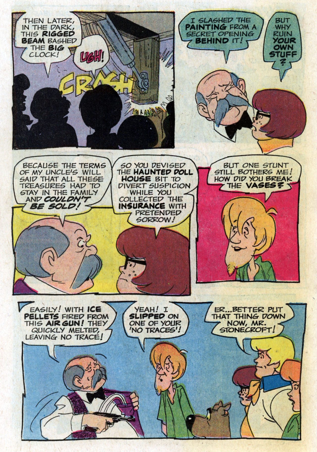 Read online Scooby-Doo... Where Are You! (1970) comic -  Issue #13 - 26
