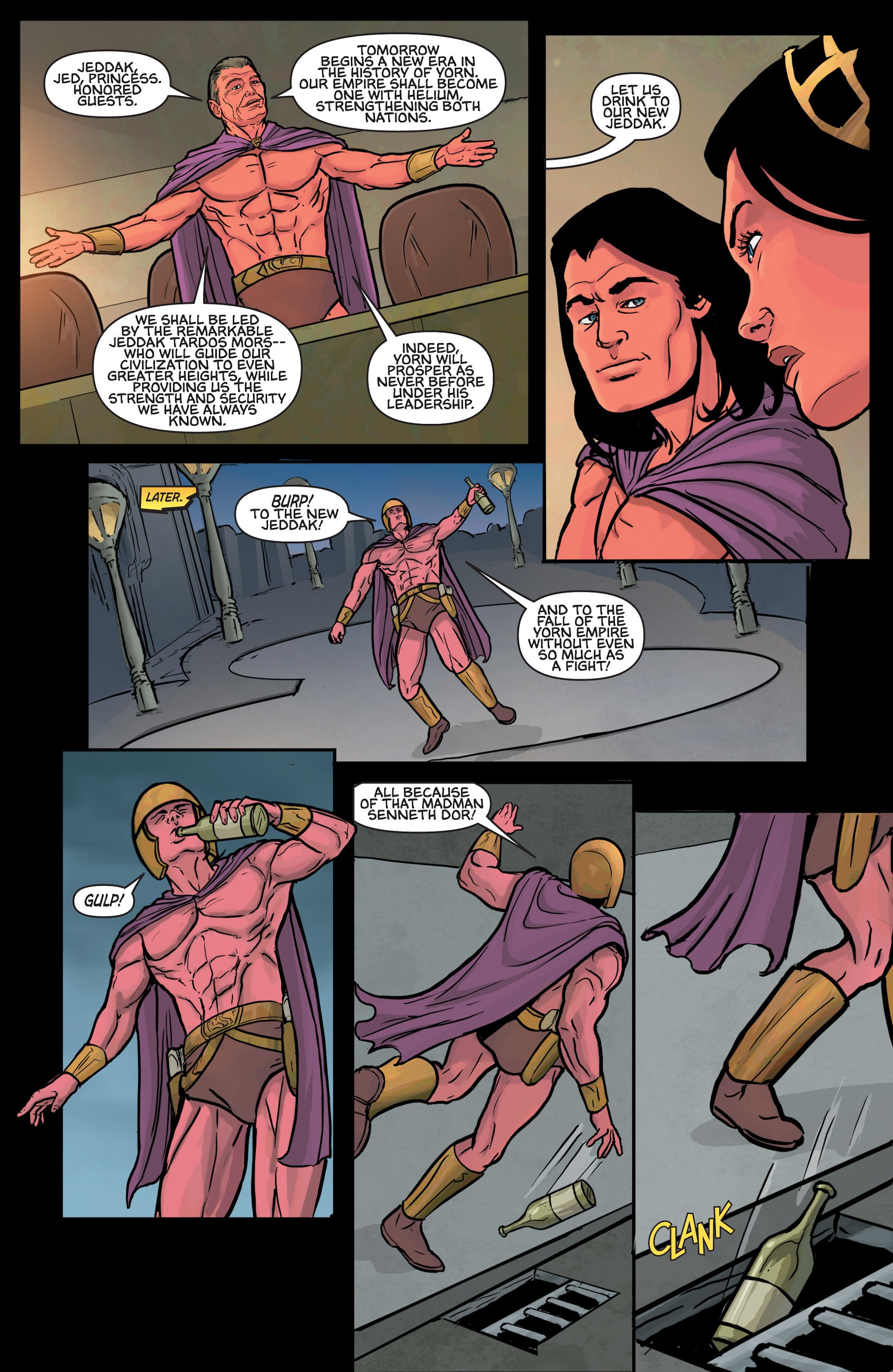 Read online Warlord Of Mars: Dejah Thoris comic -  Issue #27 - 16