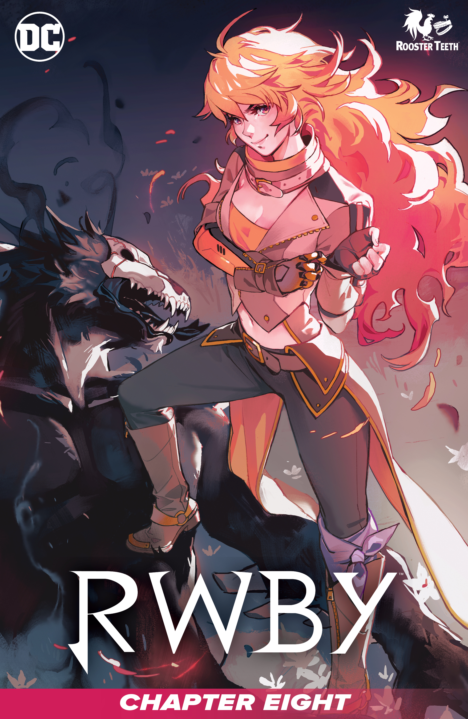 Read online RWBY comic -  Issue #8 - 2