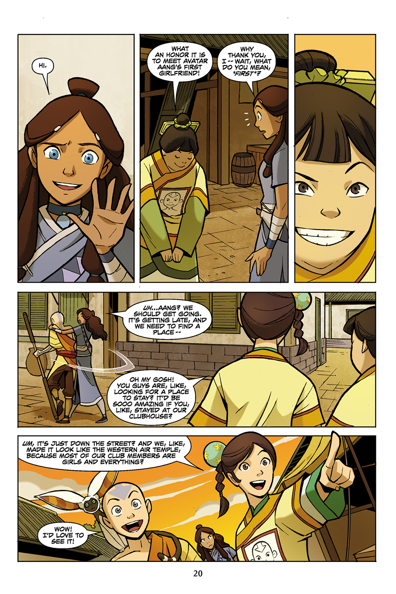 Read online Nickelodeon Avatar: The Last Airbender - The Promise comic -  Issue # Part 2 - 21