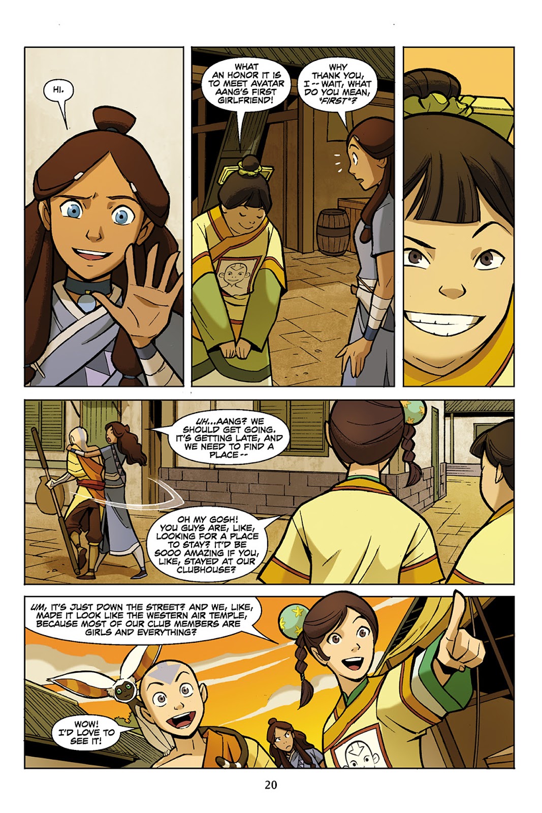 Nickelodeon Avatar: The Last Airbender - The Promise issue Part 2 - Page 21