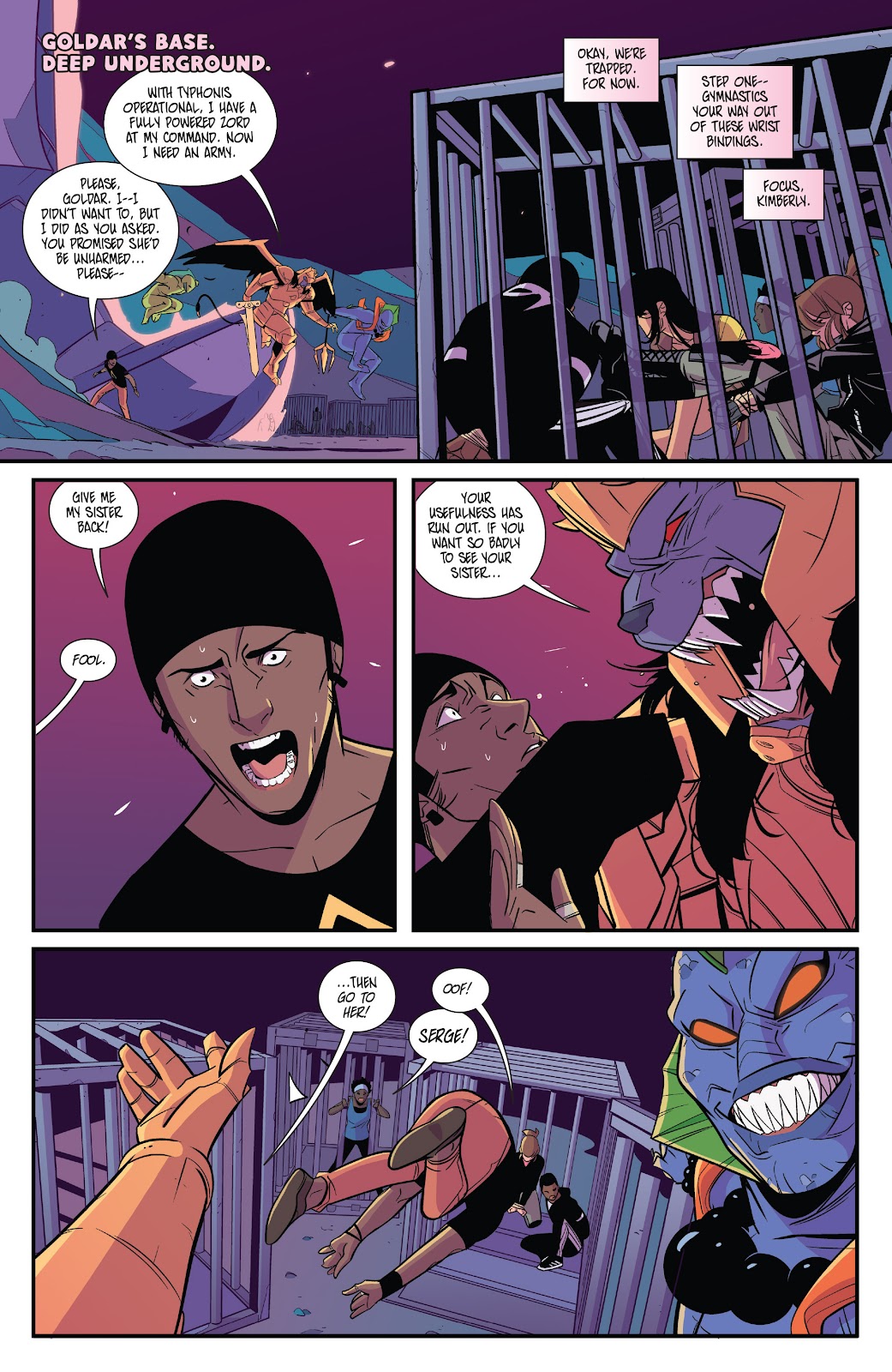 Mighty Morphin Power Rangers: Pink issue 3 - Page 3