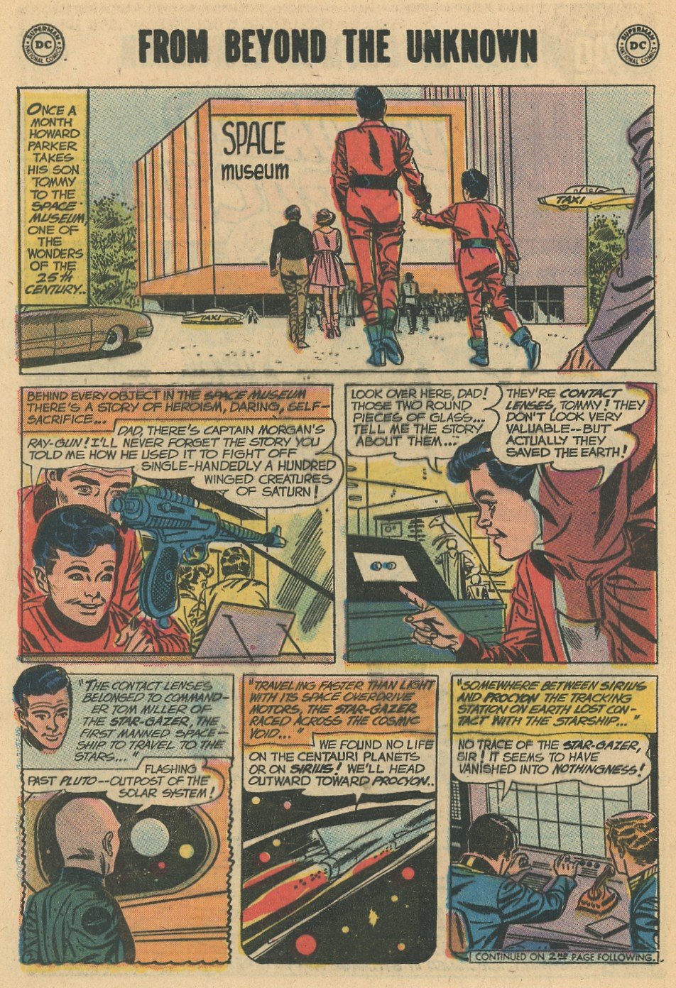 Read online From Beyond the Unknown comic -  Issue #23 - 23