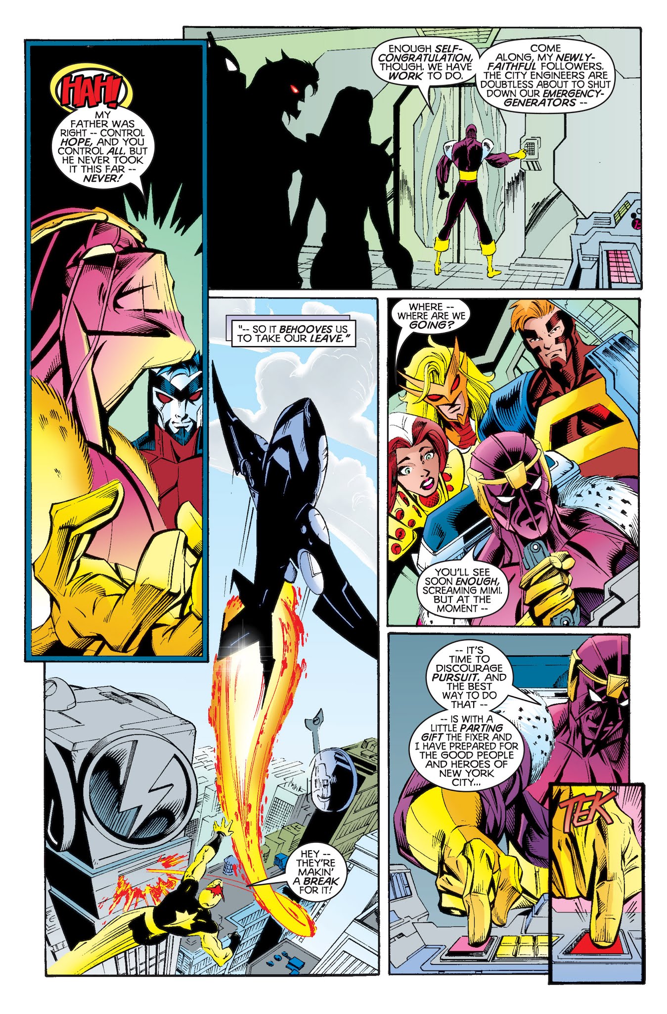Read online Thunderbolts Classic comic -  Issue # TPB 2 (Part 2) - 38