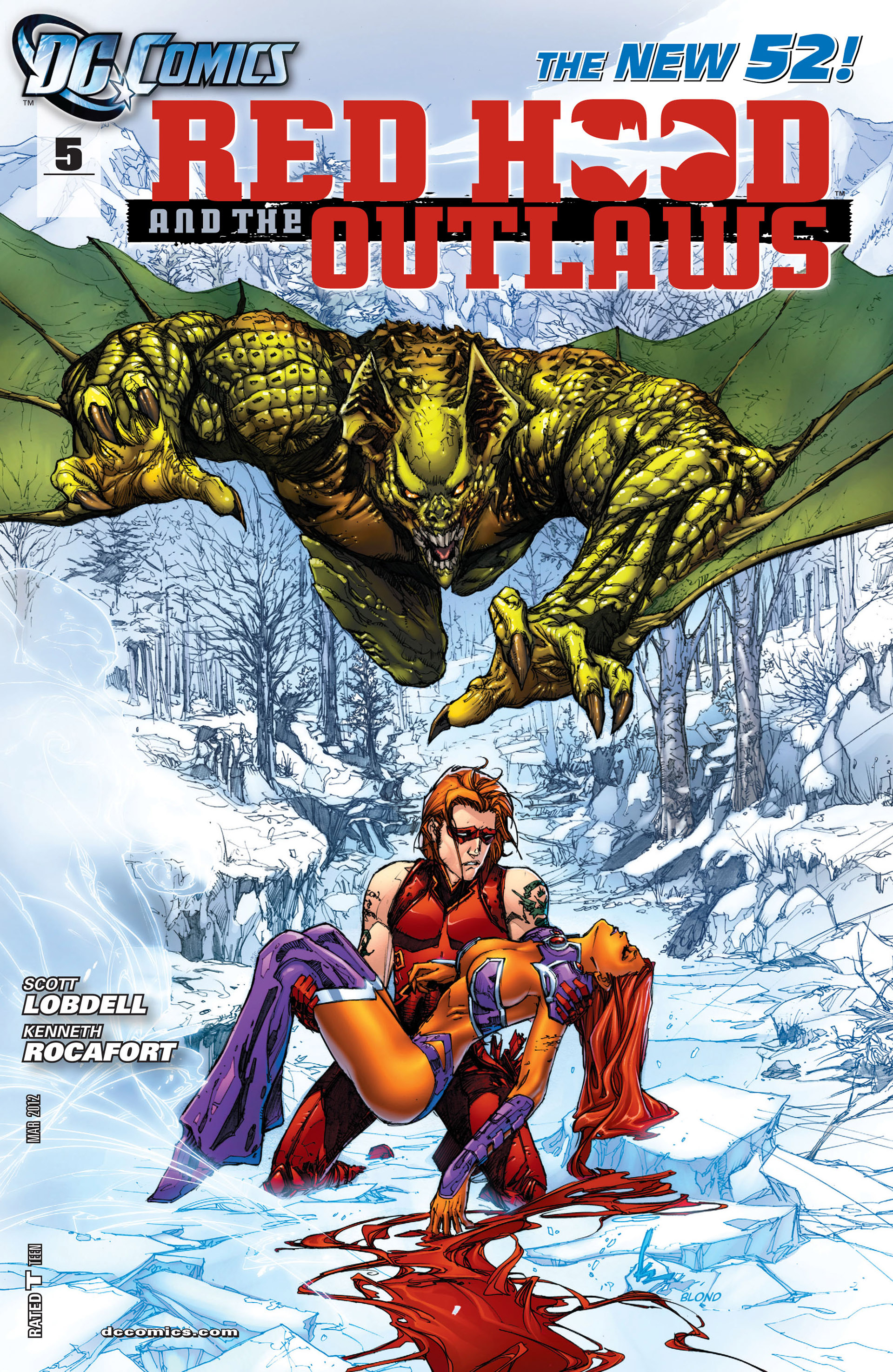 Read online Red Hood And The Outlaws (2011) comic -  Issue #5 - 1