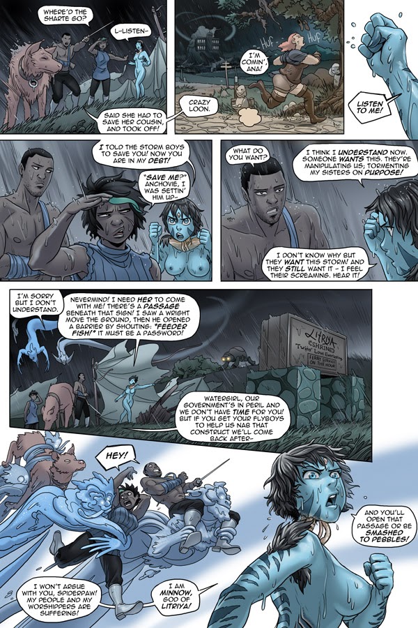 Read online Unsounded comic -  Issue #15 - 101