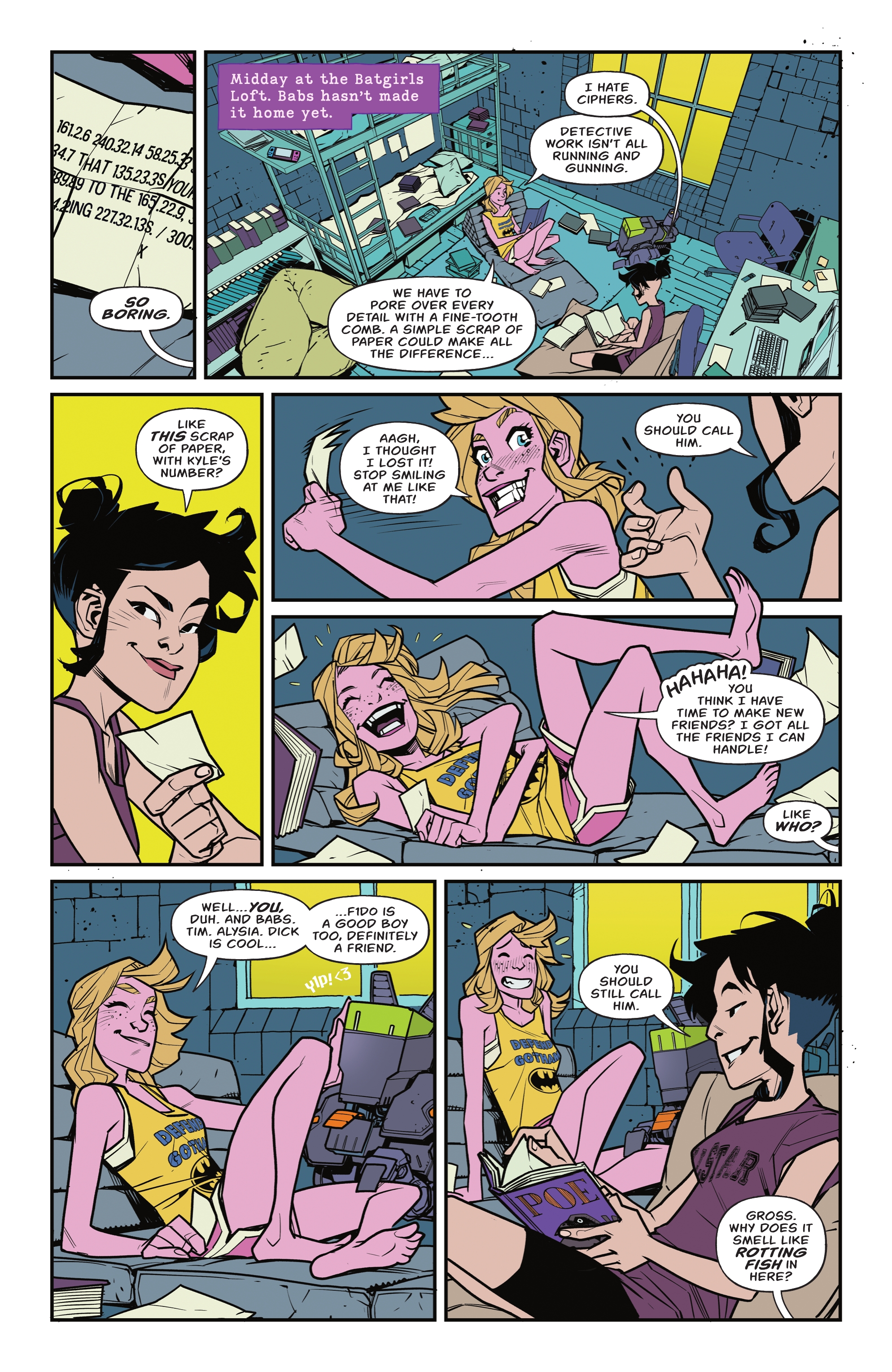 Read online Batgirls comic -  Issue #10 - 18