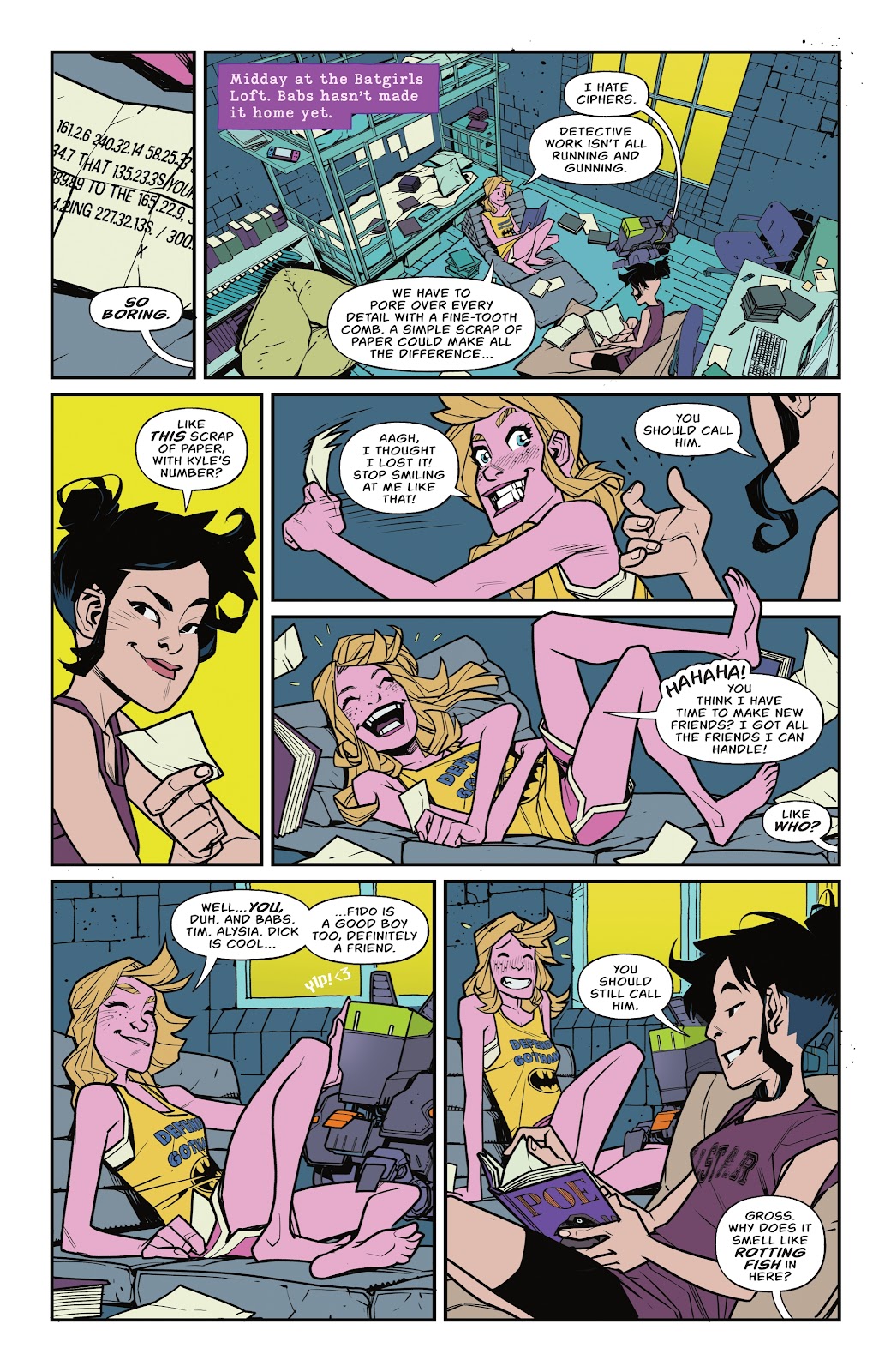 Batgirls issue 10 - Page 18