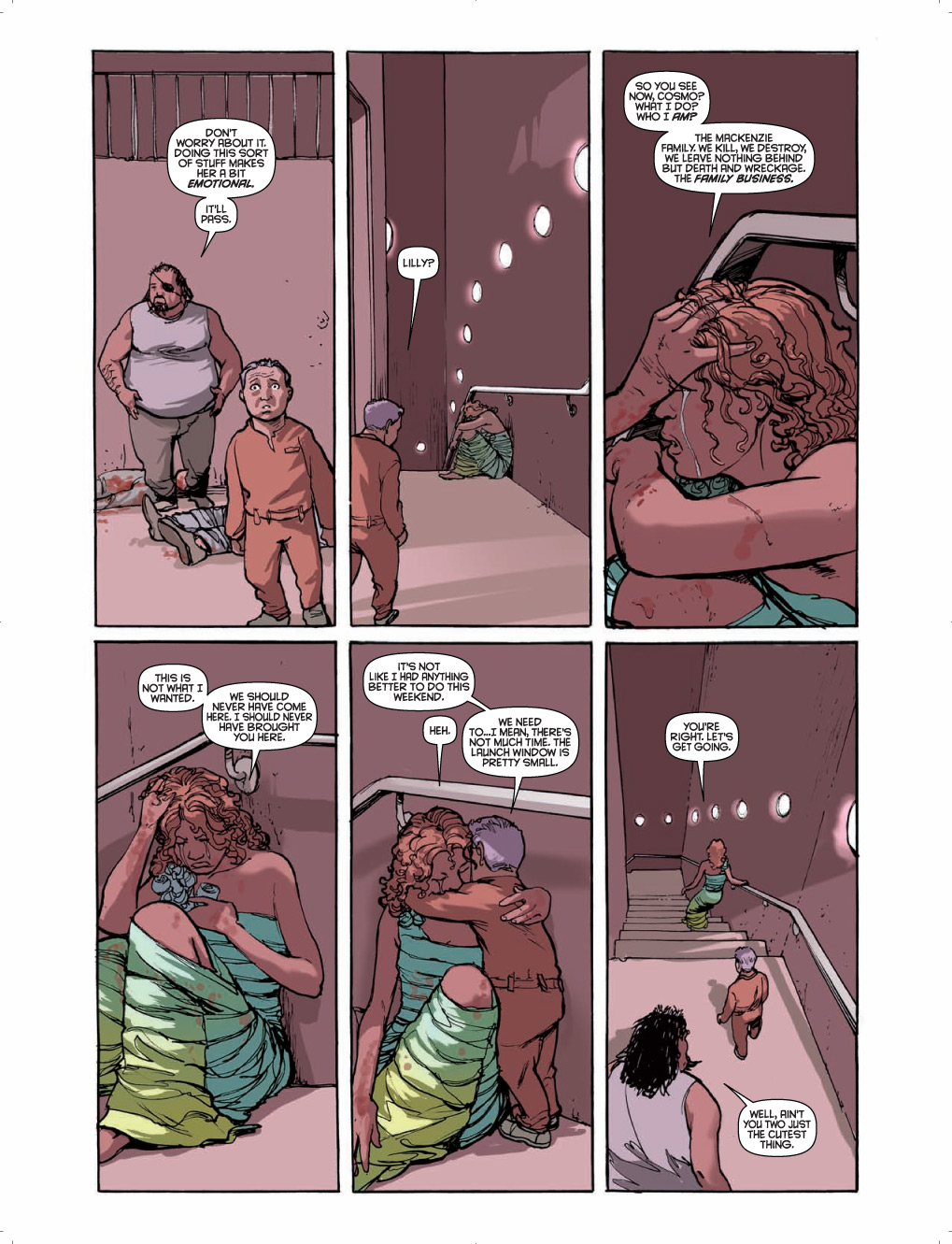 Read online Judge Dredd Megazine (Vol. 5) comic -  Issue #304 - 37