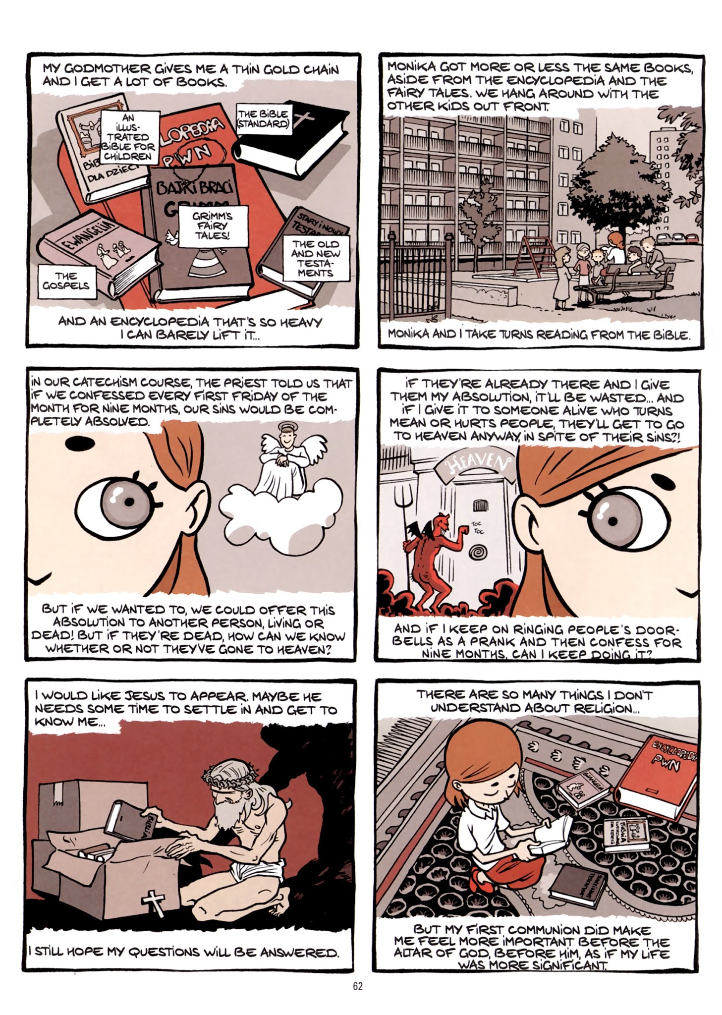 Read online Marzi: A Memoir comic -  Issue # TPB (Part 1) - 70