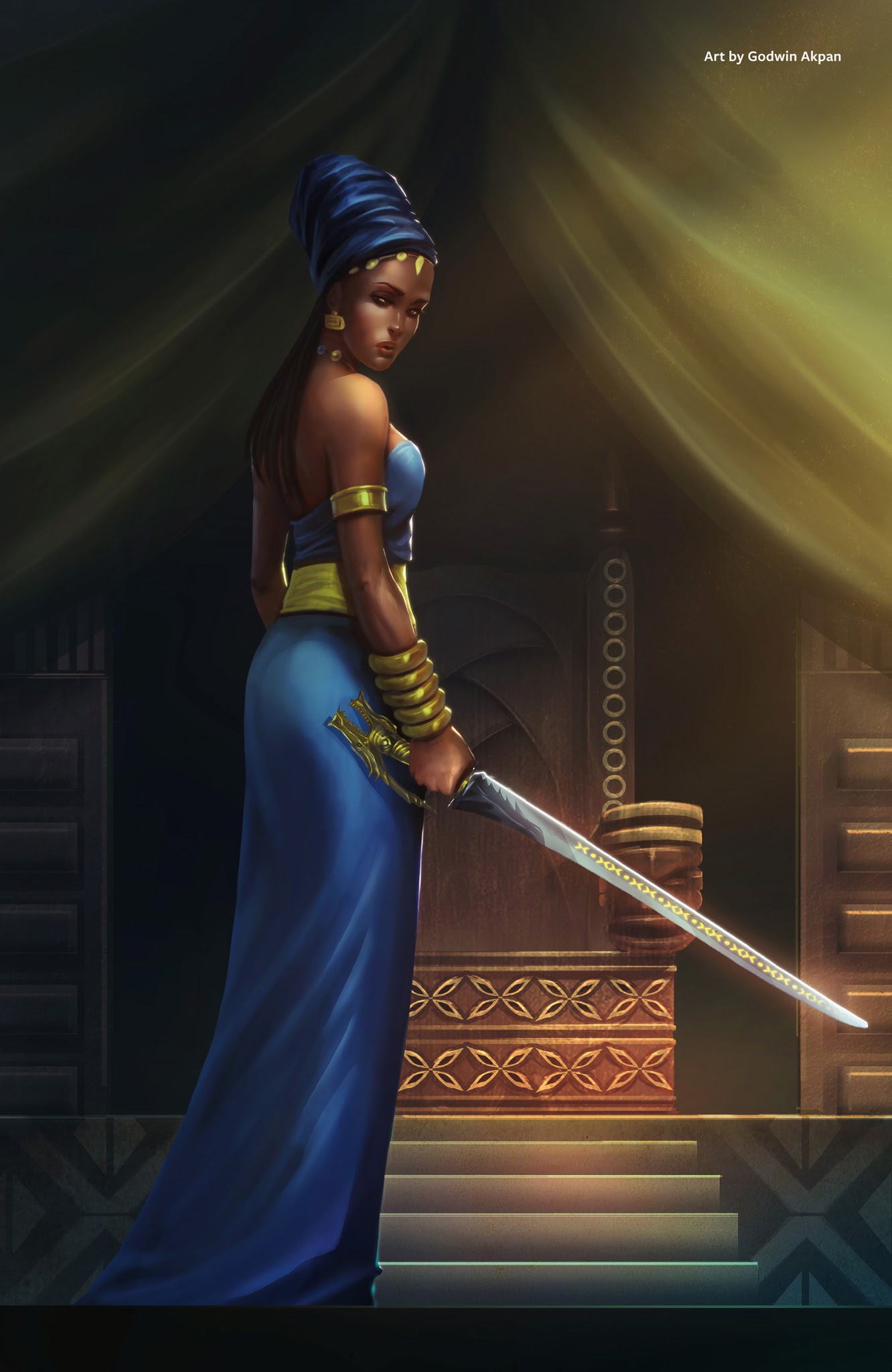 Read online Malika: Warrior Queen comic -  Issue # TPB 1 (Part 2) - 79