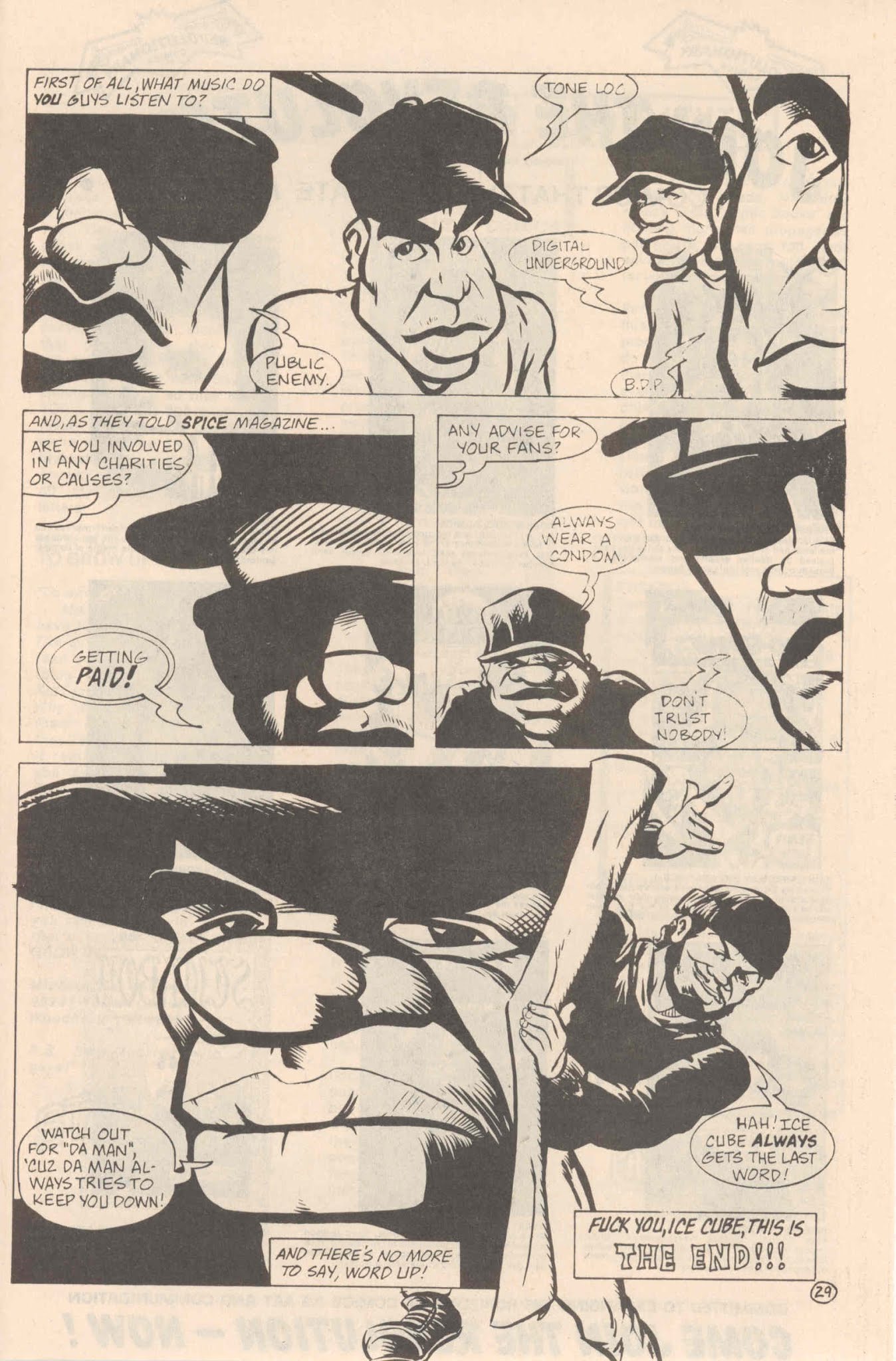 Read online Rock N' Roll Comics comic -  Issue #40 - 31