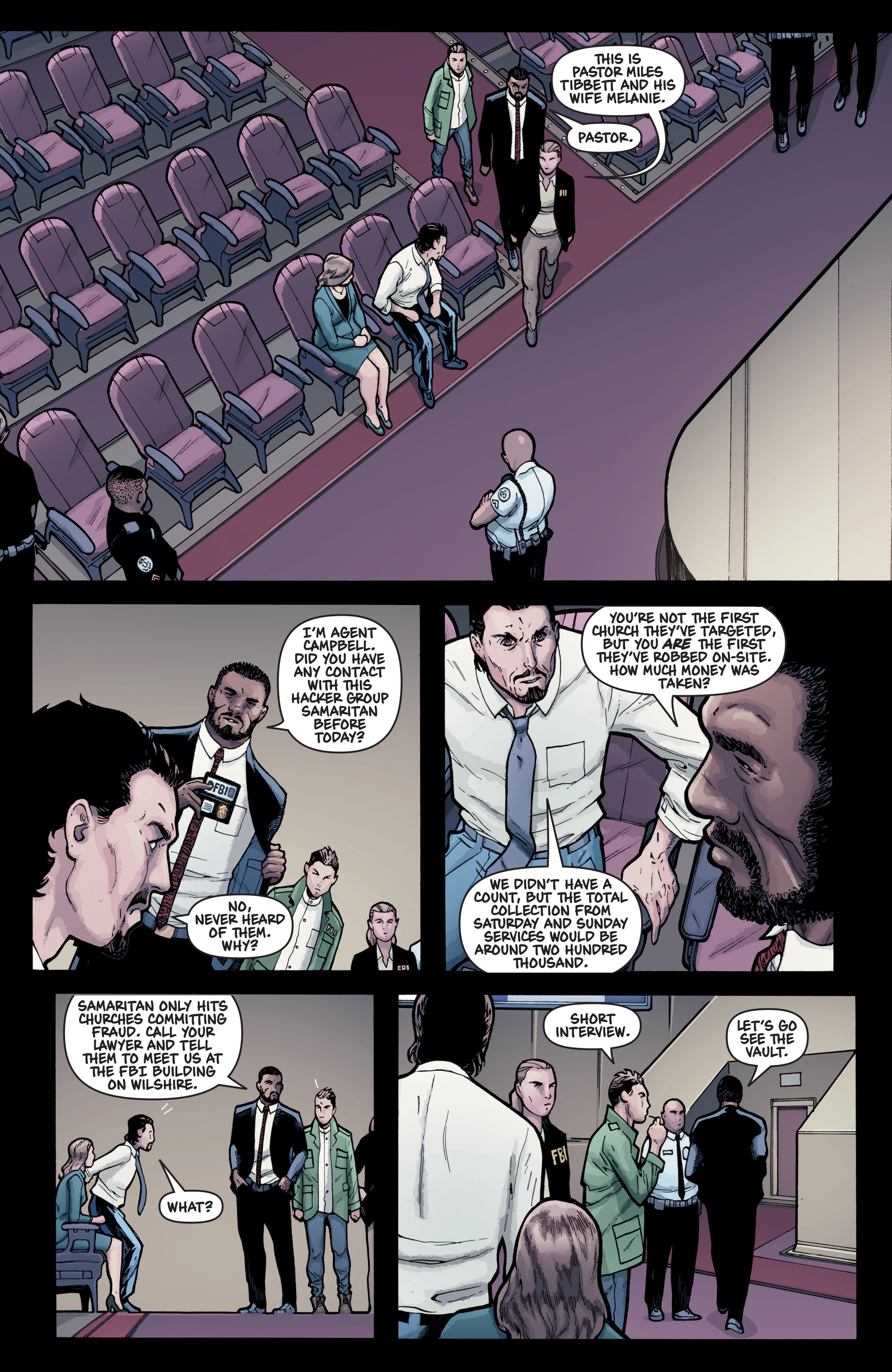 Read online The Tithe comic -  Issue # TPB 1 - 21