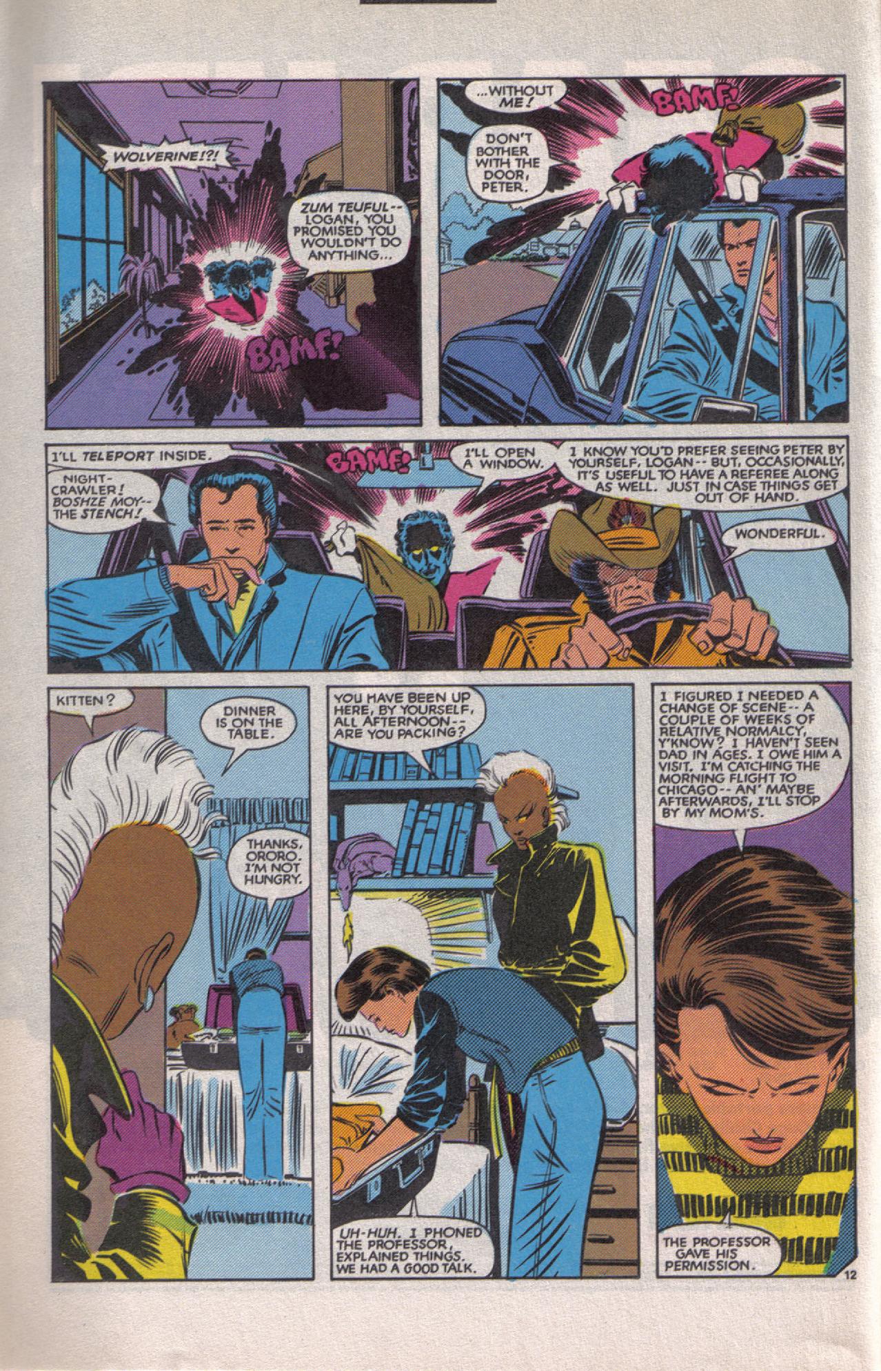 Read online X-Men Classic comic -  Issue #87 - 10