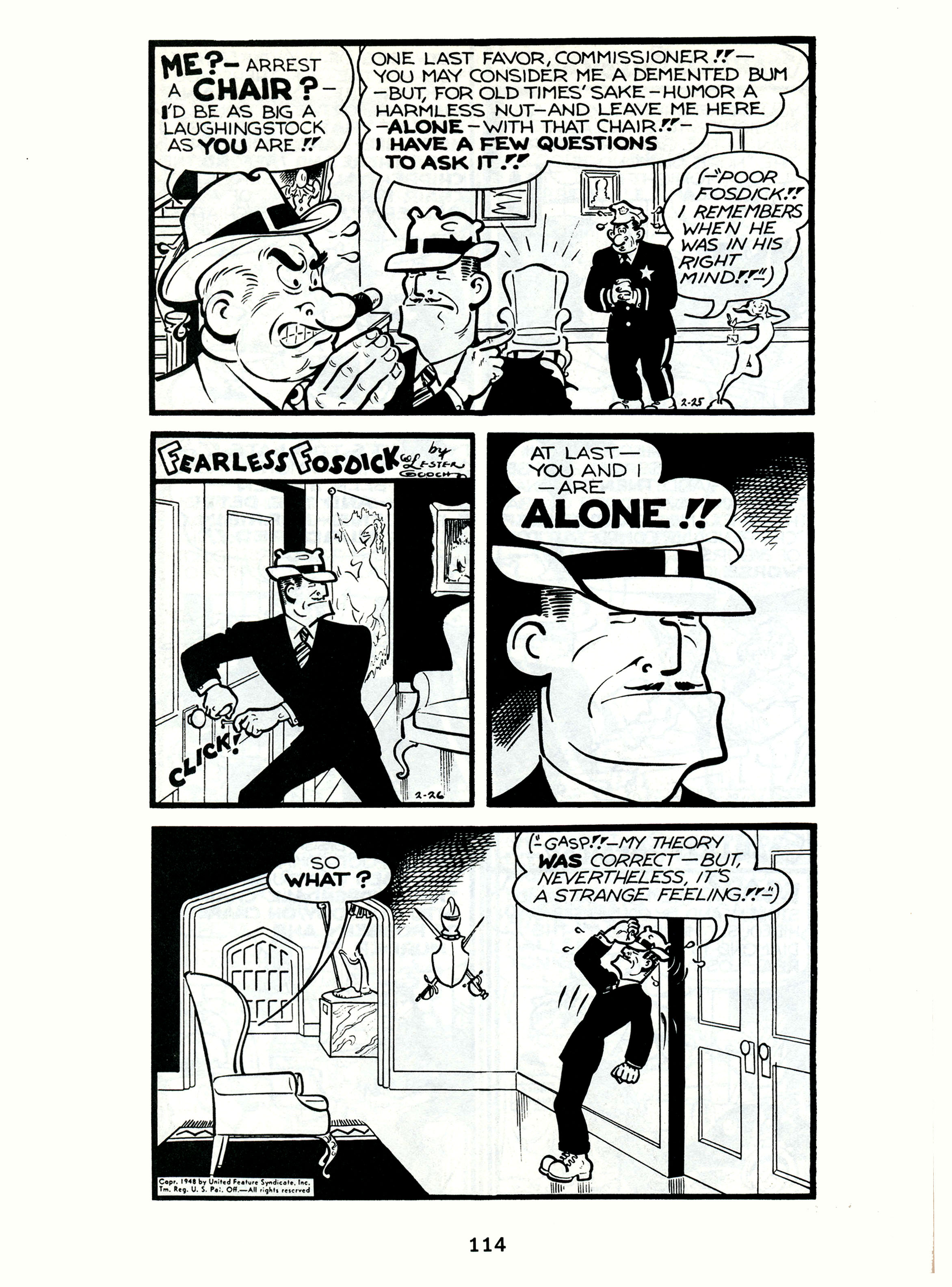 Read online Fearless Fosdick comic -  Issue # TPB - 115