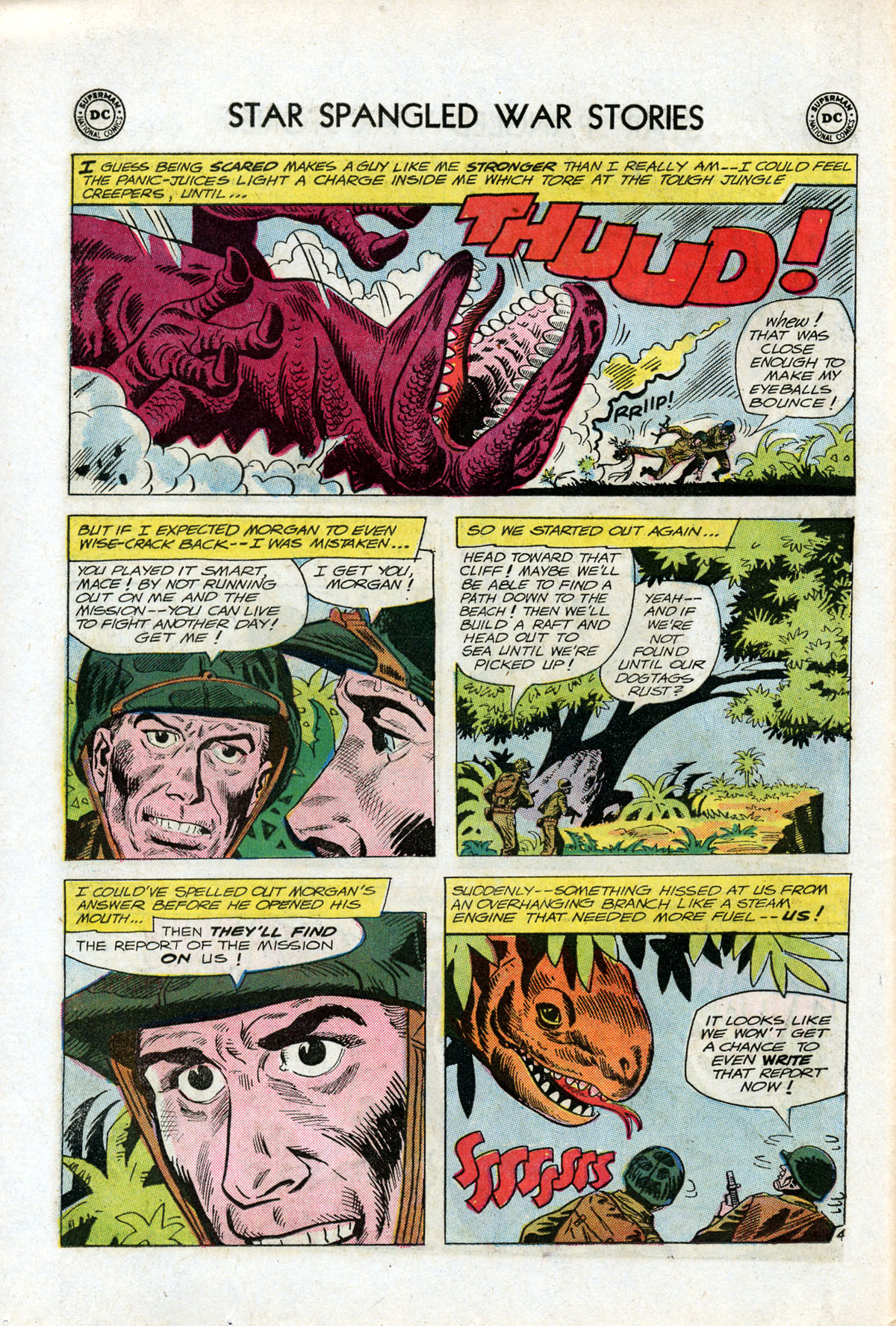 Read online Star Spangled War Stories (1952) comic -  Issue #117 - 6