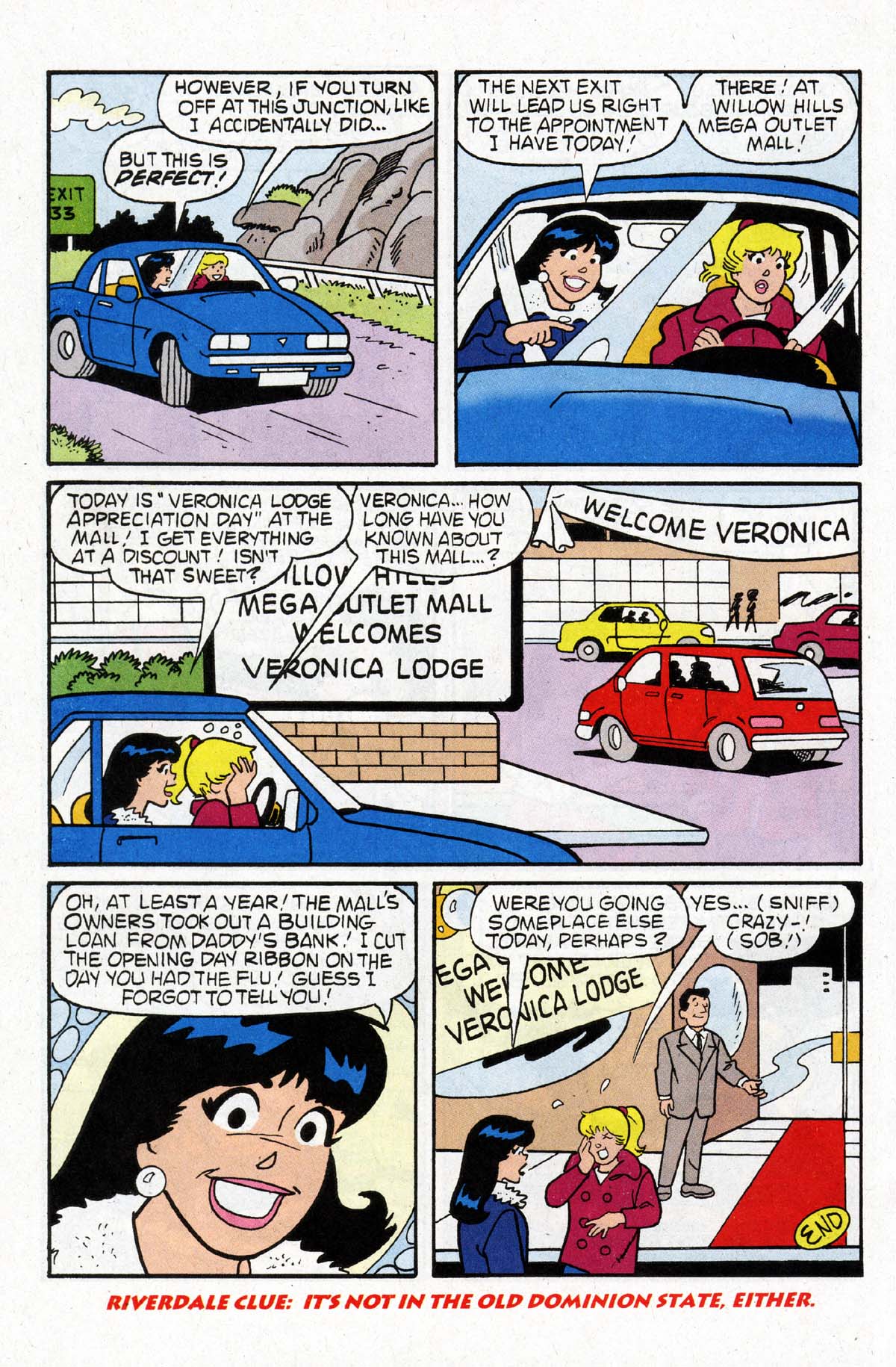 Read online Betty and Veronica (1987) comic -  Issue #184 - 21