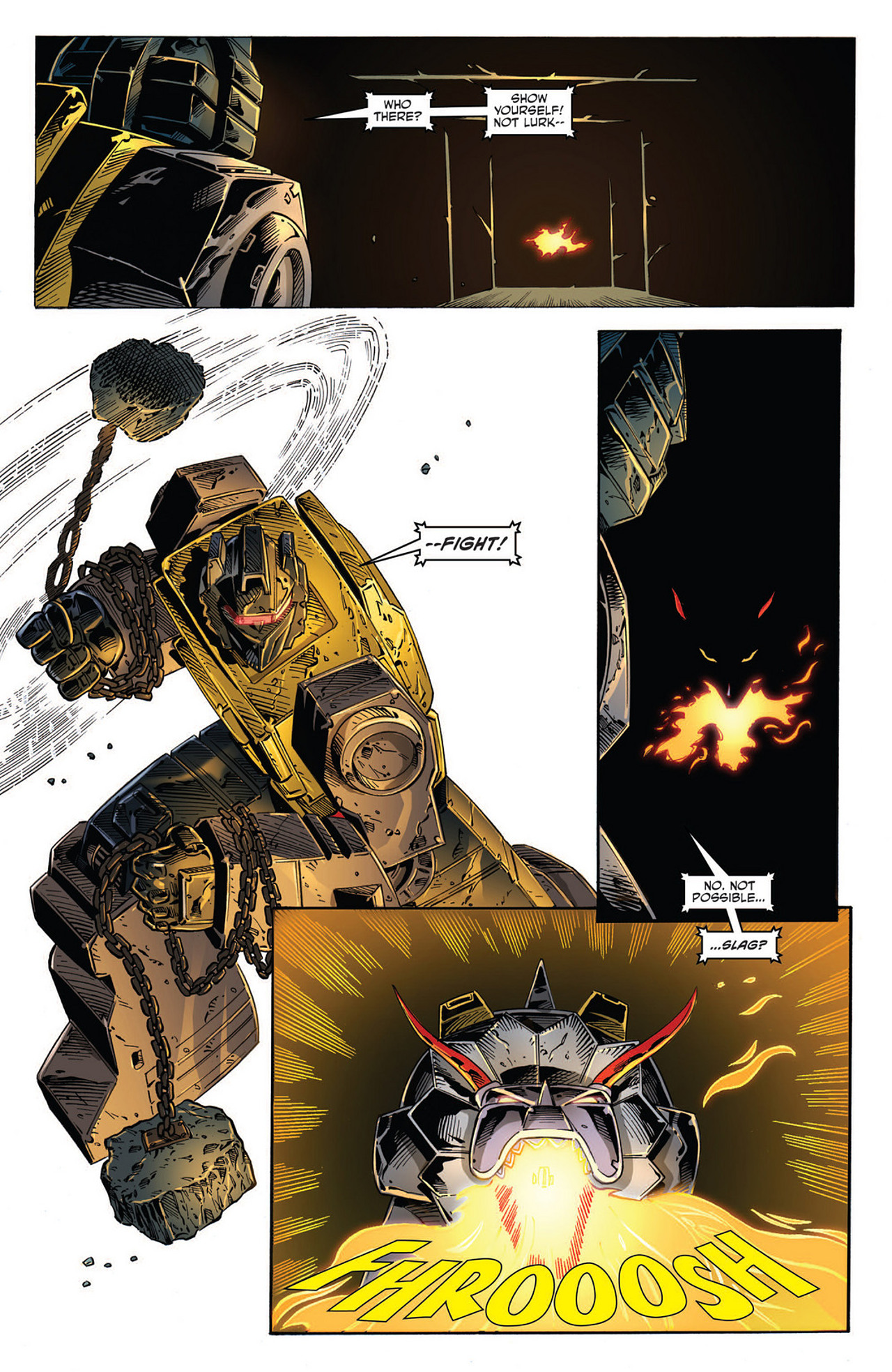 Read online The Transformers: Regeneration One comic -  Issue #86 - 20