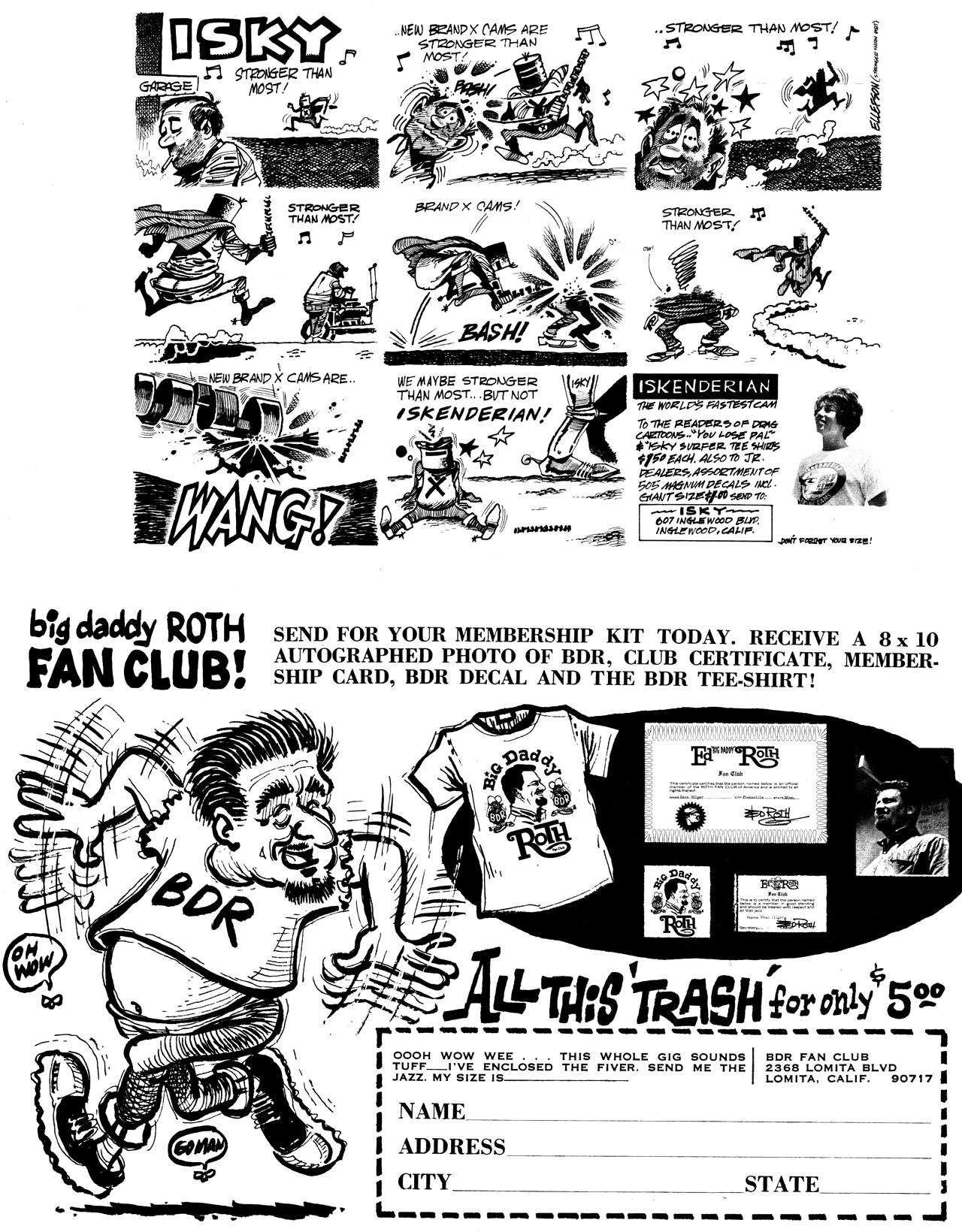 Read online Drag Cartoons comic -  Issue #9 - 20