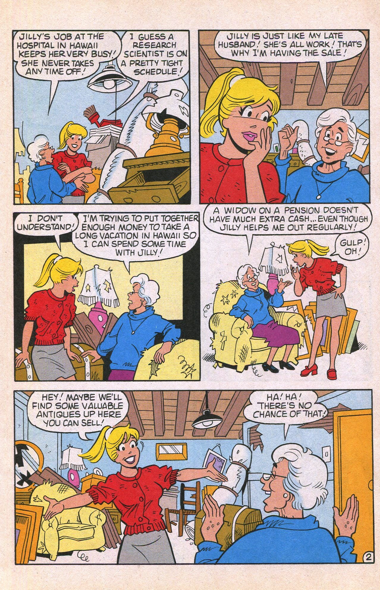 Read online Betty comic -  Issue #84 - 13