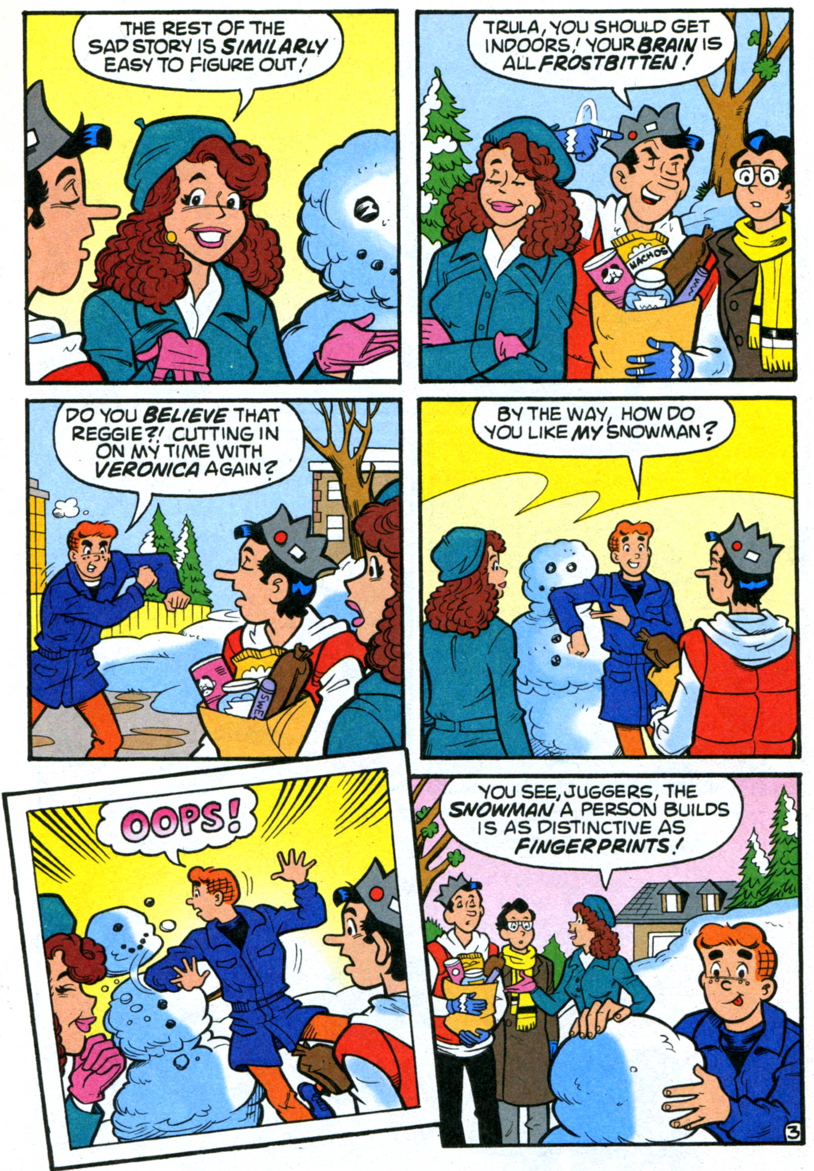 Read online Archie's Pal Jughead Comics comic -  Issue #112 - 5