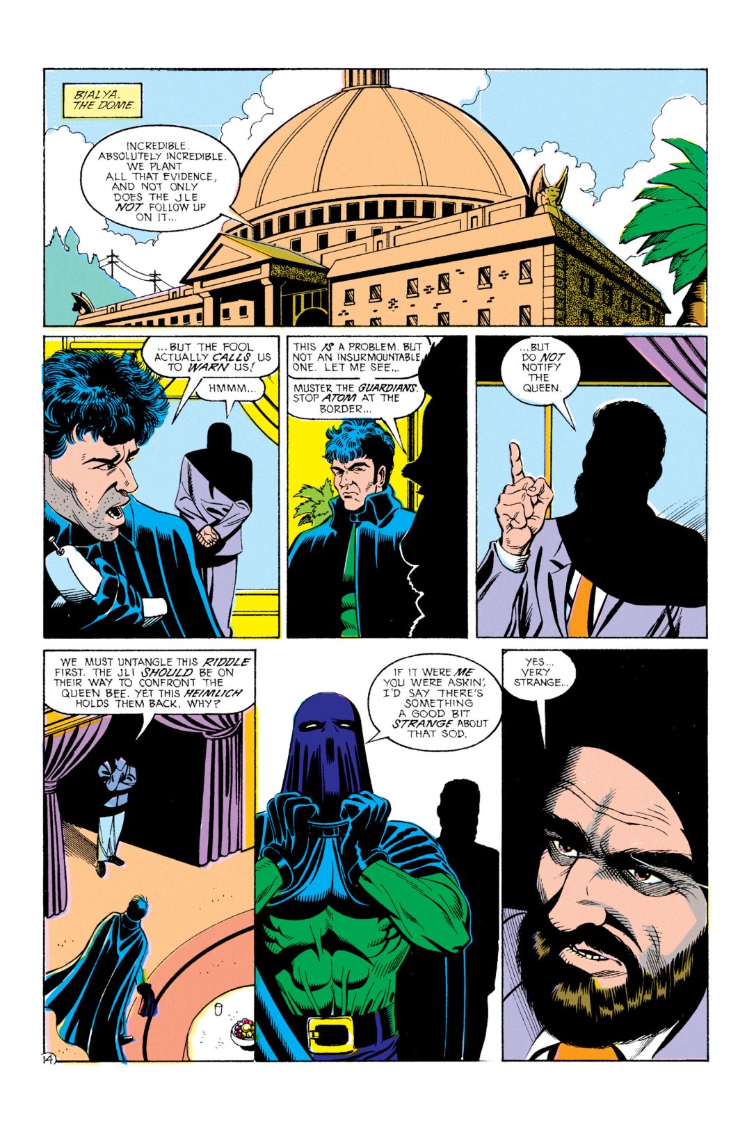 Read online Justice League Europe comic -  Issue #29 - 15