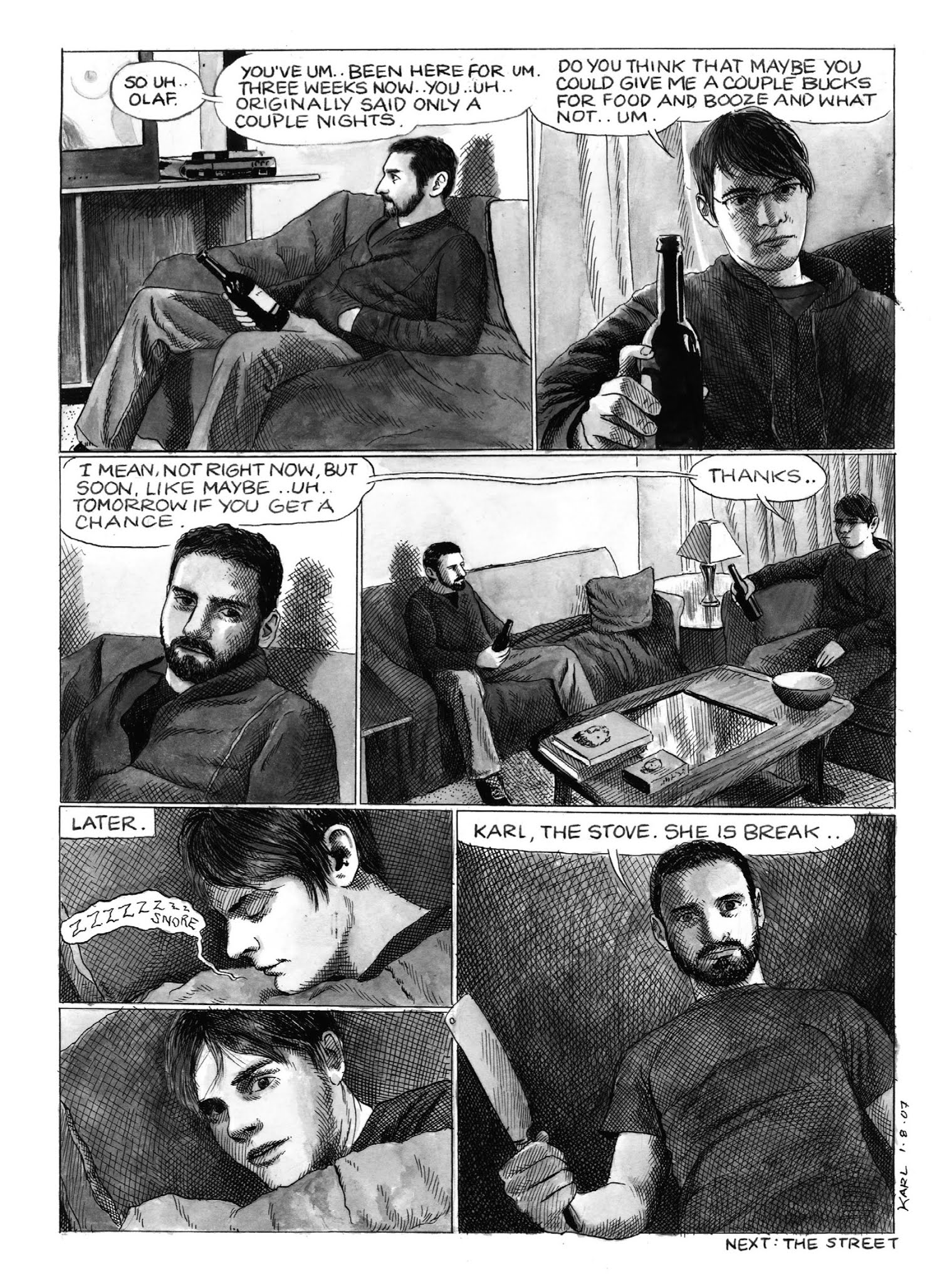 Read online Whatever comic -  Issue # TPB - 33