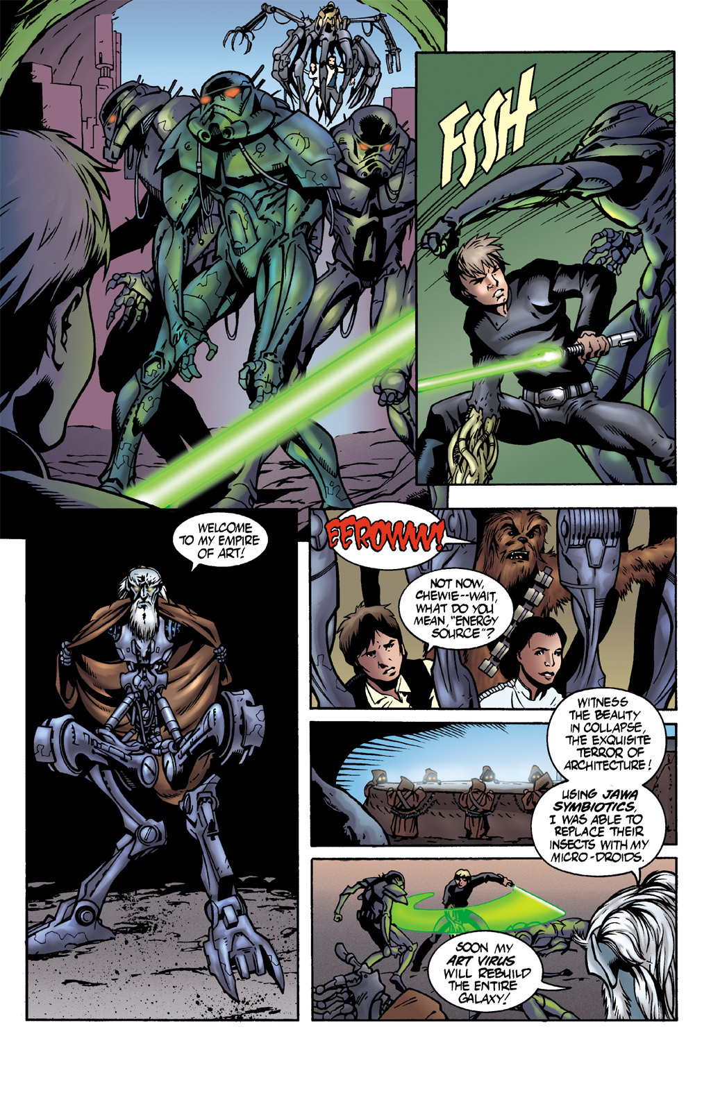 Read online Star Wars Tales comic -  Issue #19 - 13