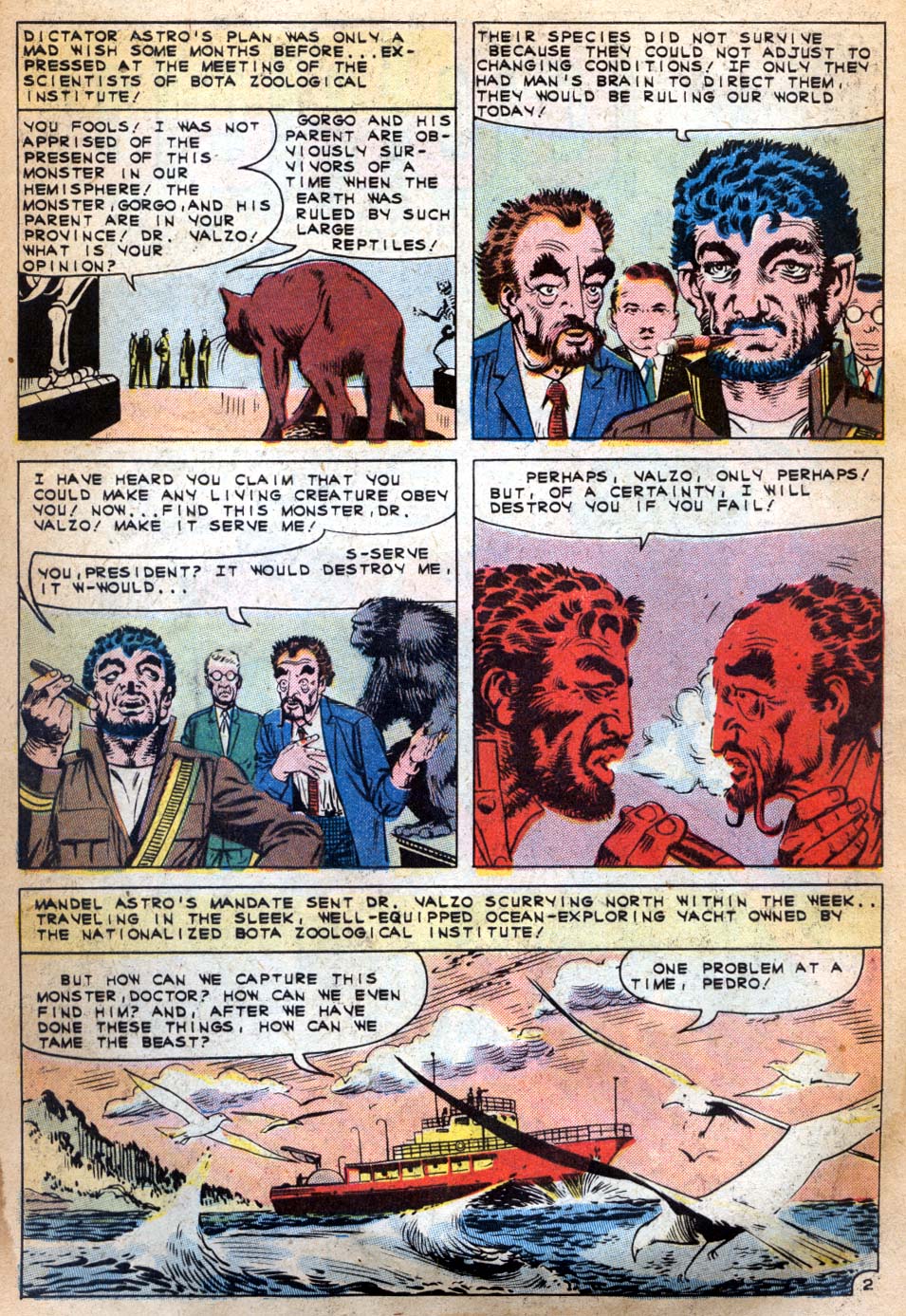 Read online Gorgo comic -  Issue #3 - 4
