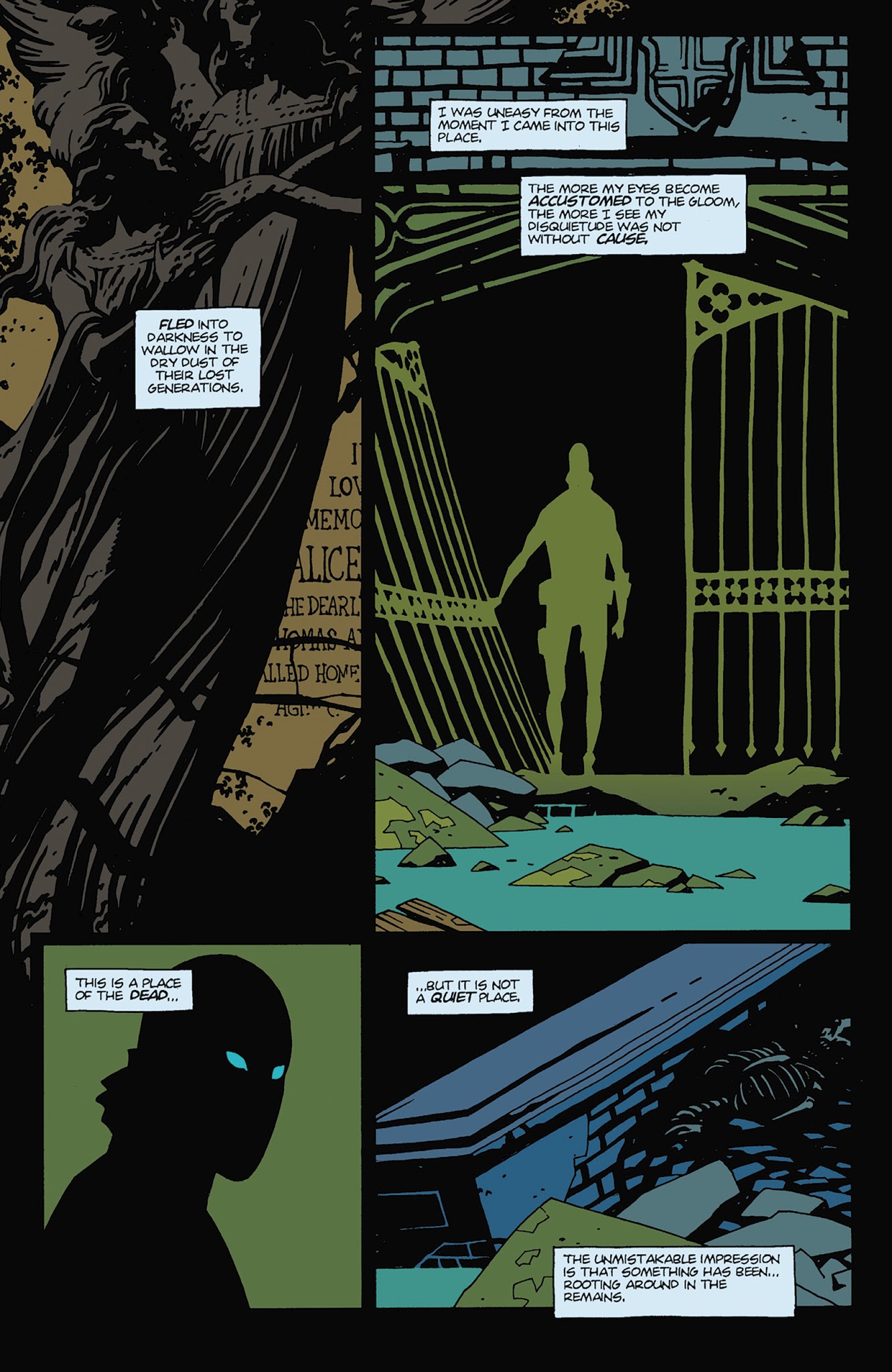Read online Hellboy: Seed of Destruction comic -  Issue # _TPB - 69