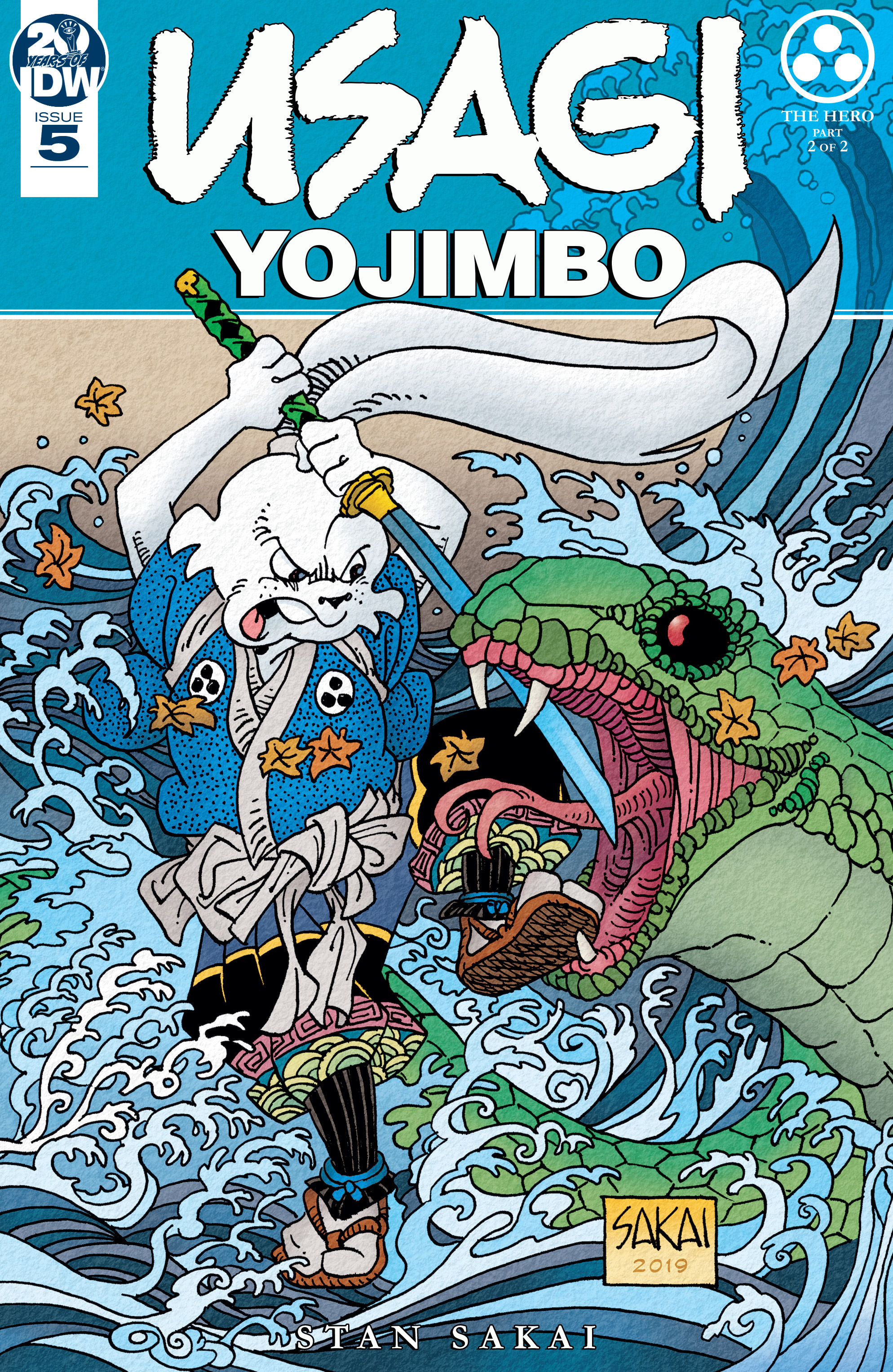 Read online Usagi Yojimbo (2019) comic -  Issue #5 - 1