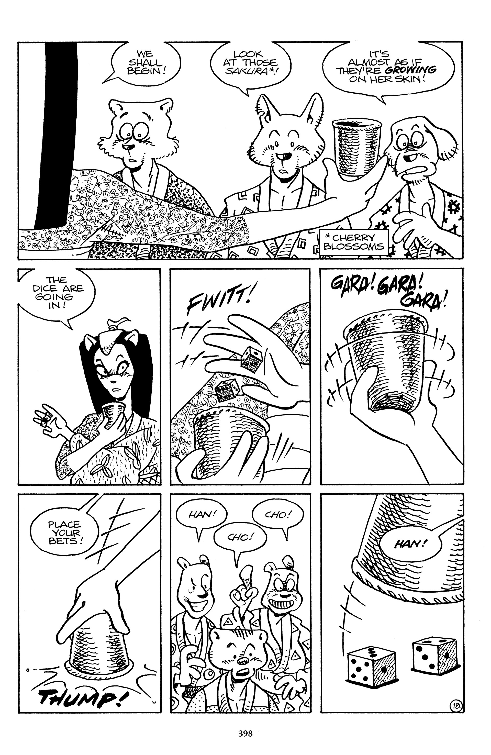 Read online The Usagi Yojimbo Saga (2021) comic -  Issue # TPB 6 (Part 4) - 99