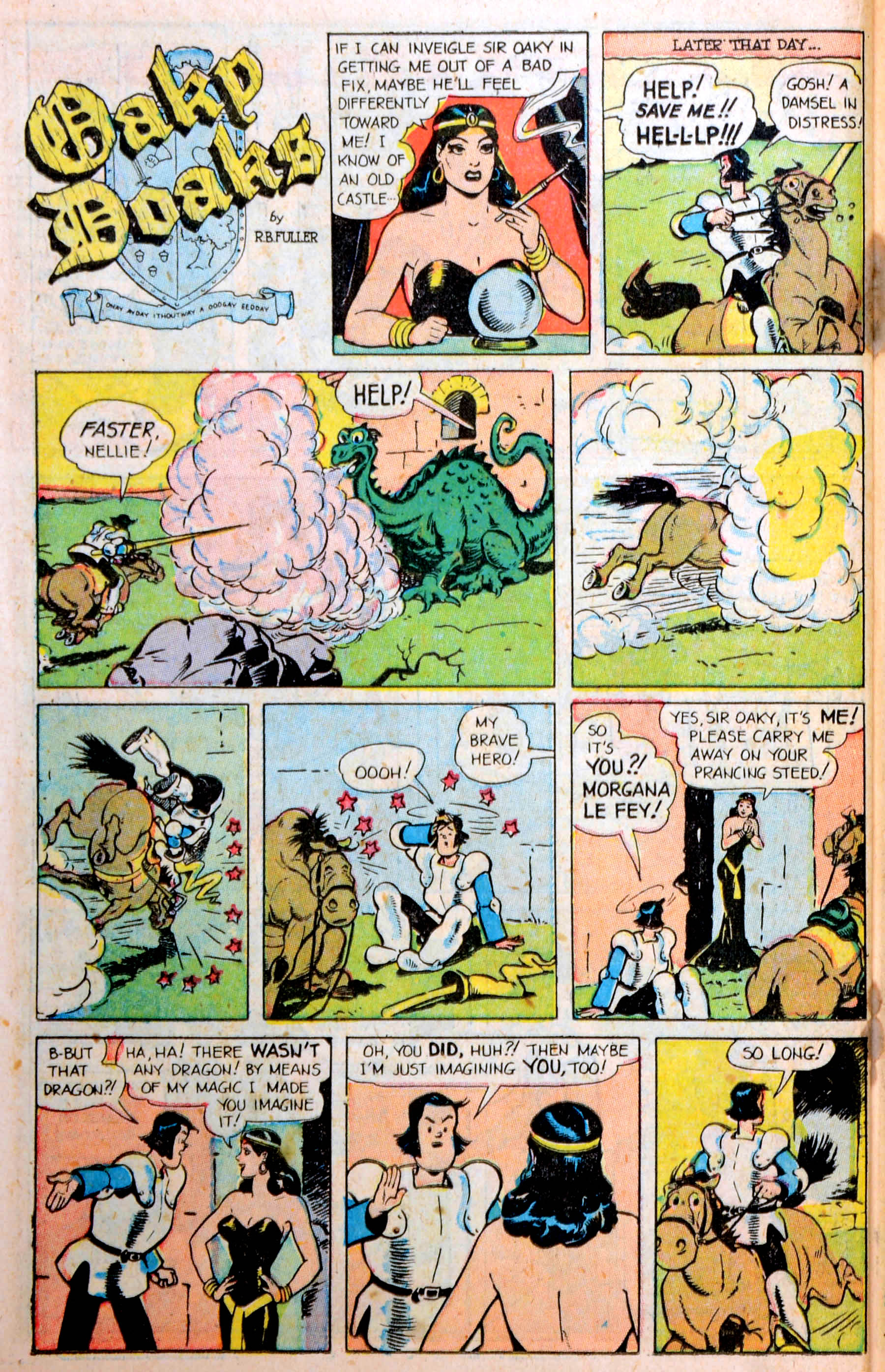 Read online Famous Funnies comic -  Issue #194 - 36