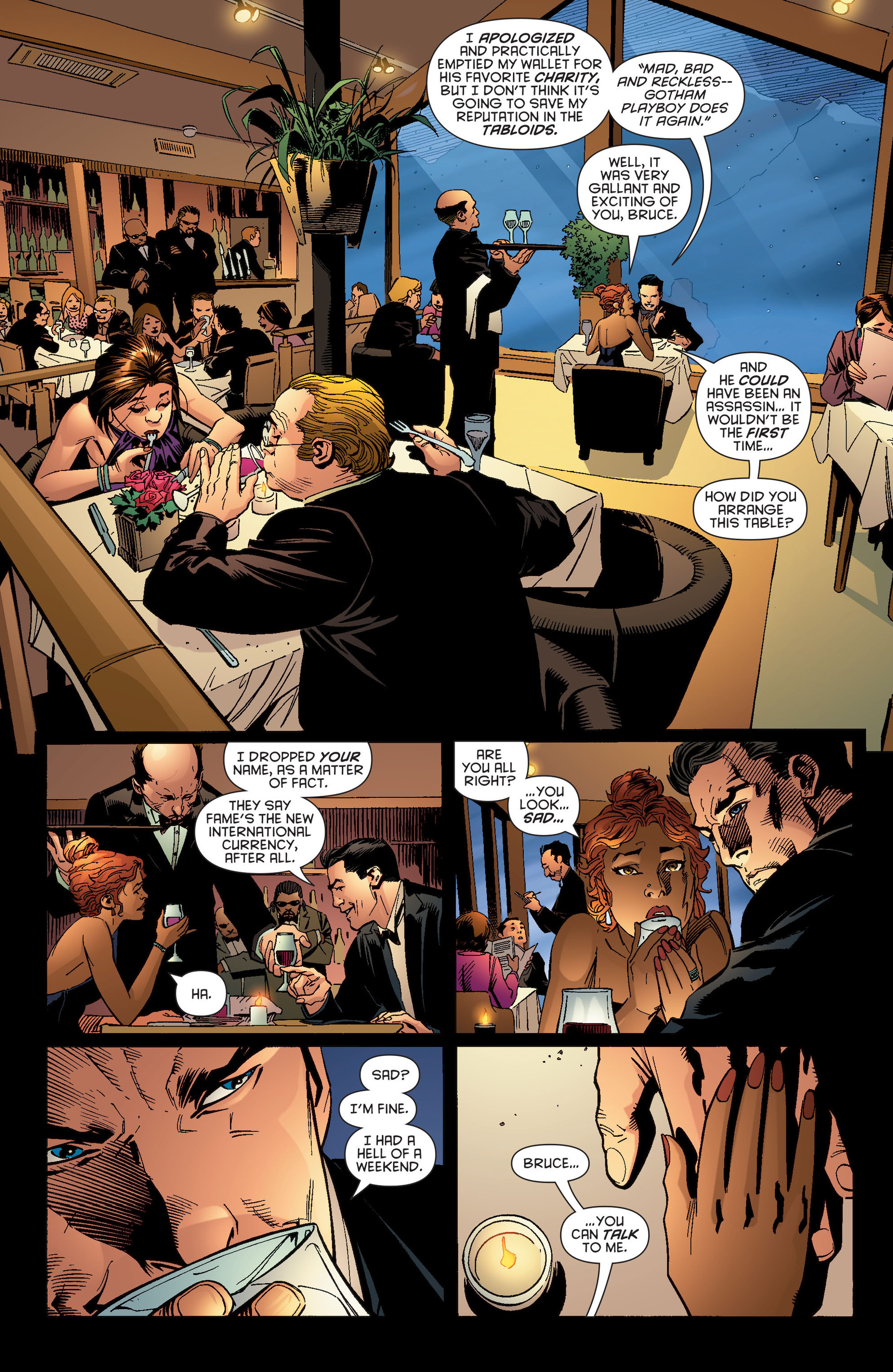 Read online Batman: Batman and Son comic -  Issue # Full - 126
