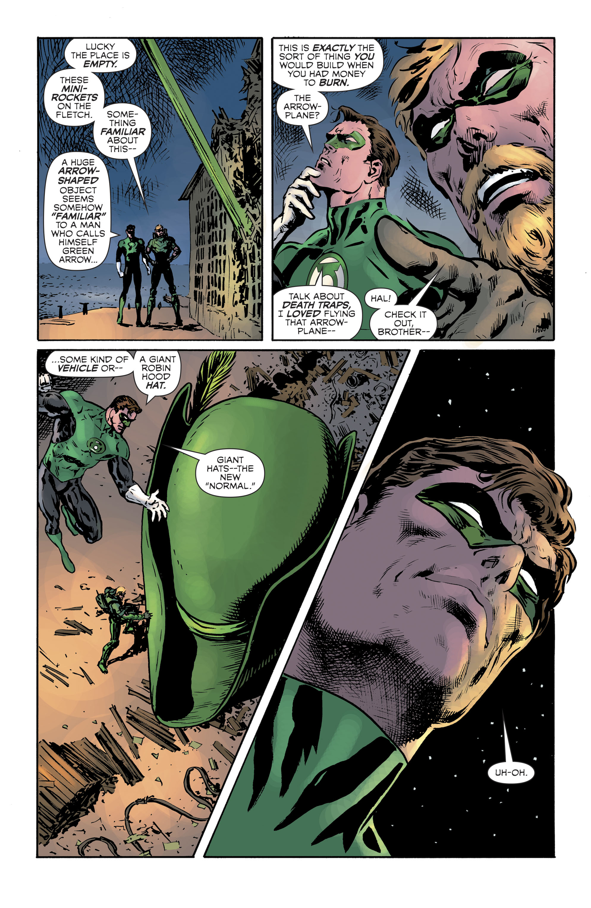 Read online The Green Lantern comic -  Issue #8 - 12