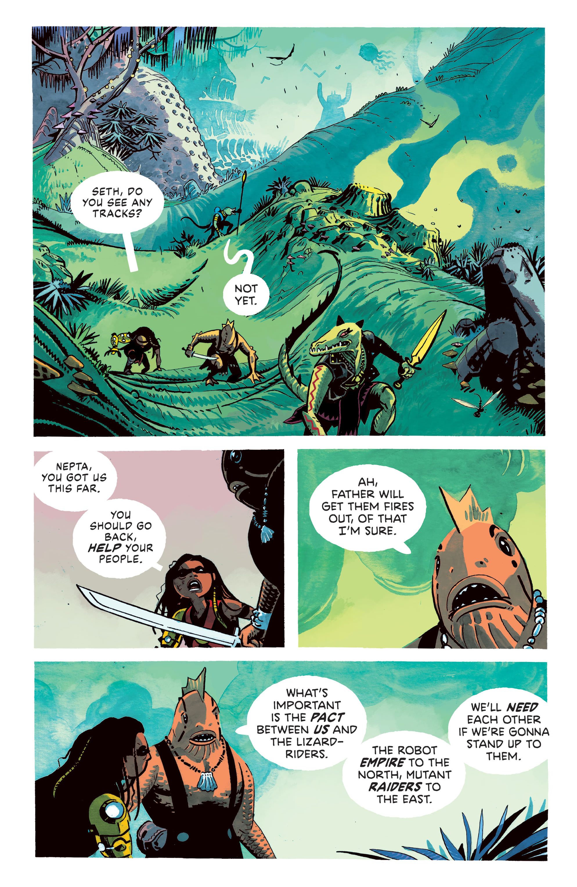 Read online Kaya comic -  Issue #7 - 20