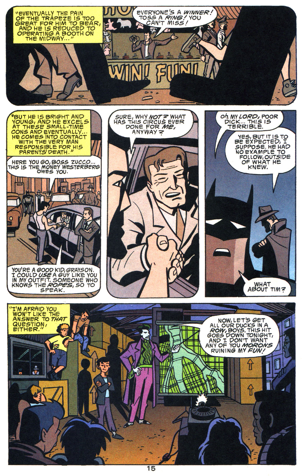 Read online Batman: Gotham Adventures comic -  Issue #33 - 16
