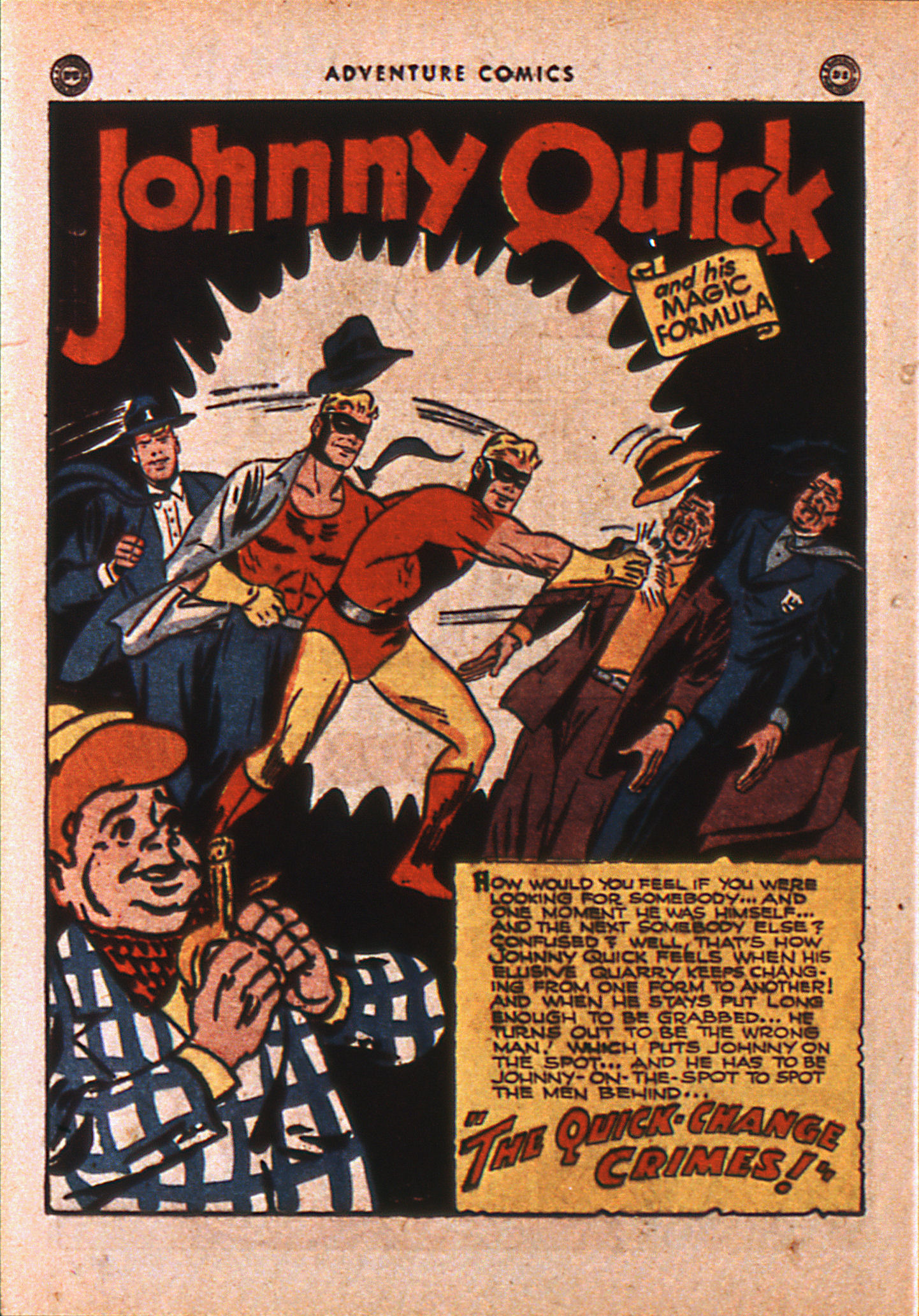 Read online Adventure Comics (1938) comic -  Issue #110 - 41