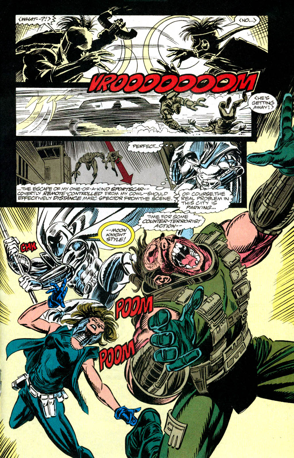 Read online Marc Spector: Moon Knight comic -  Issue #39 - 13