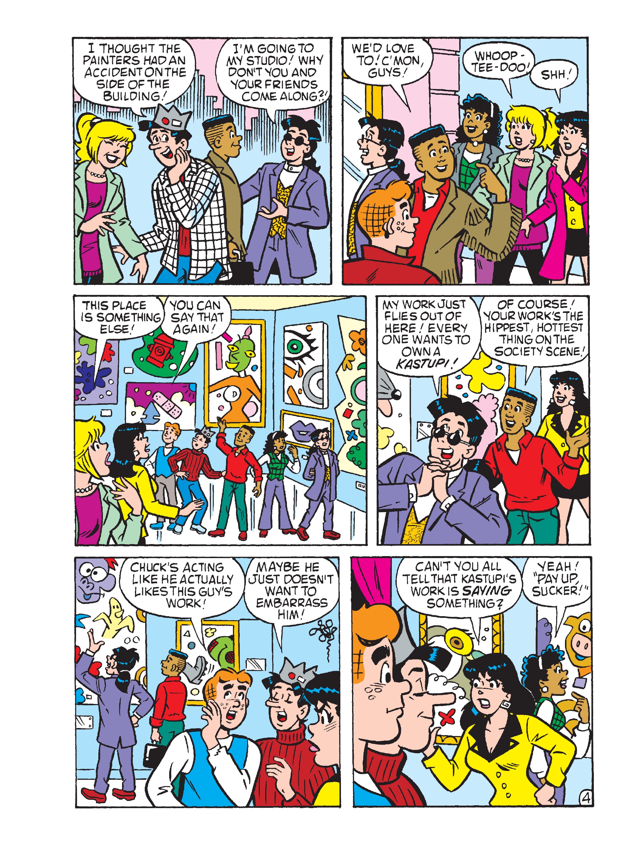 Read online Archie And Me Comics Digest comic -  Issue #13 - 38